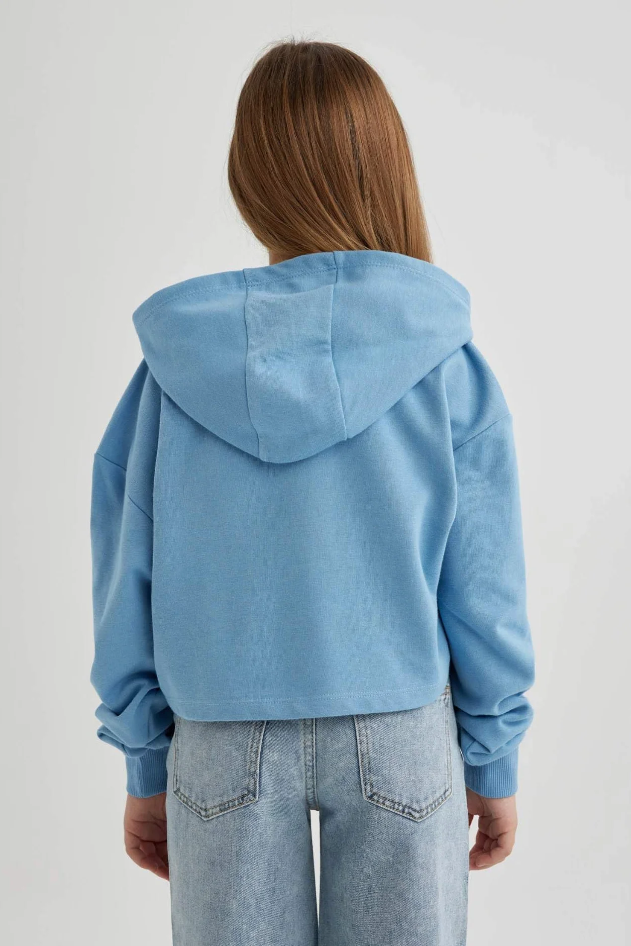 DeFacto Bluza z kapturem Dziewczynki C0483a8