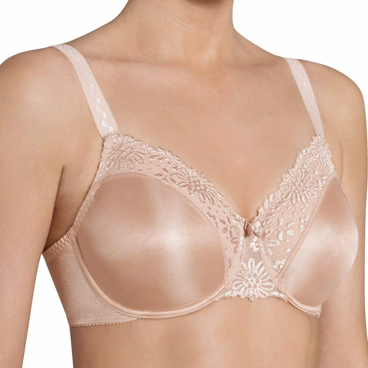 Triumph Ladyform Soft W X Biustonosz minimizer Kobiety, Gładka skóra, 75E