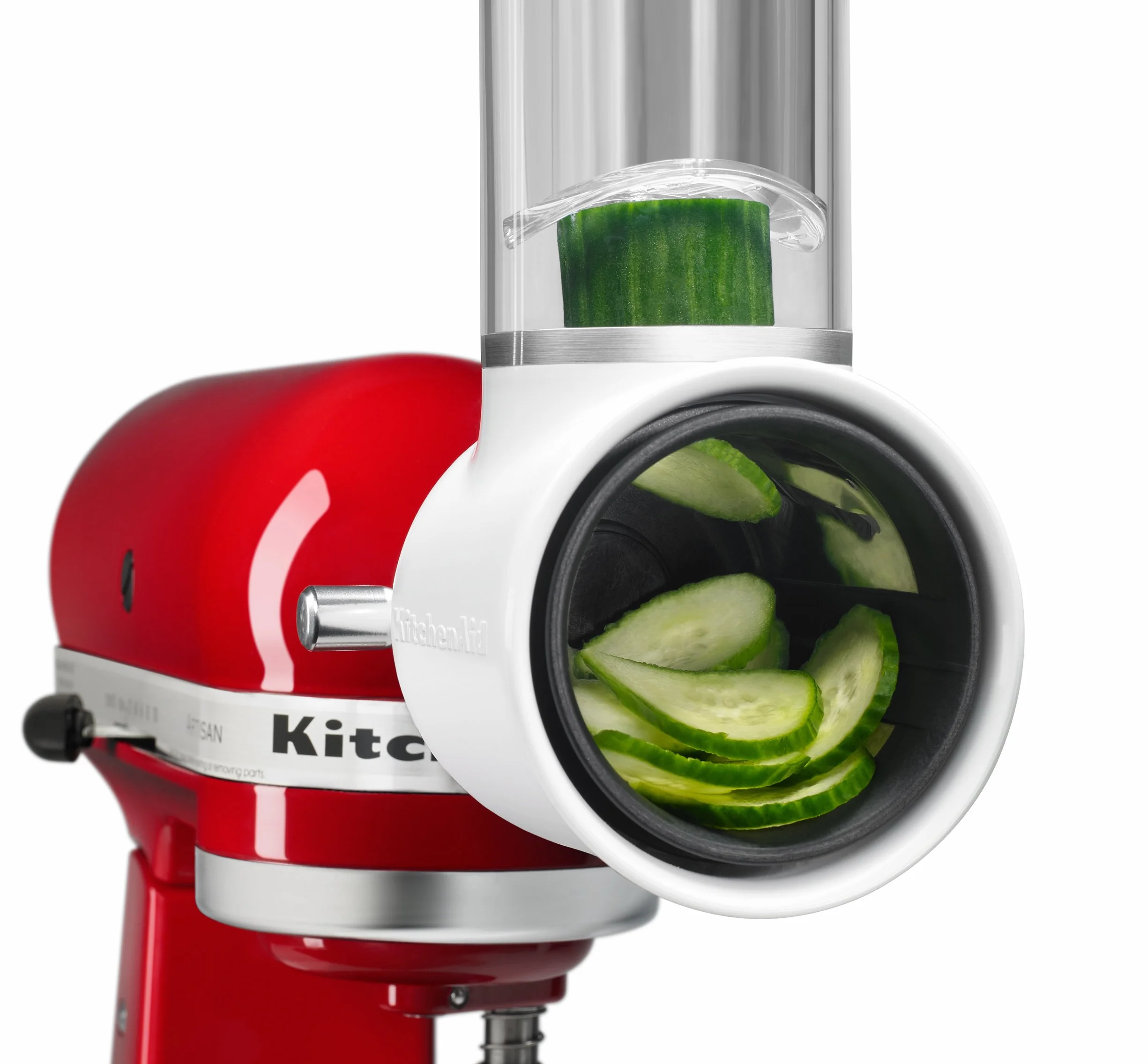 KitchenAid 5KSMFPPC sitko do owoców, warzyw, młynek do żywności i krajalnica, 3 sztuki (opcjonalne akcesoria do mikserów stojących KitchenAid