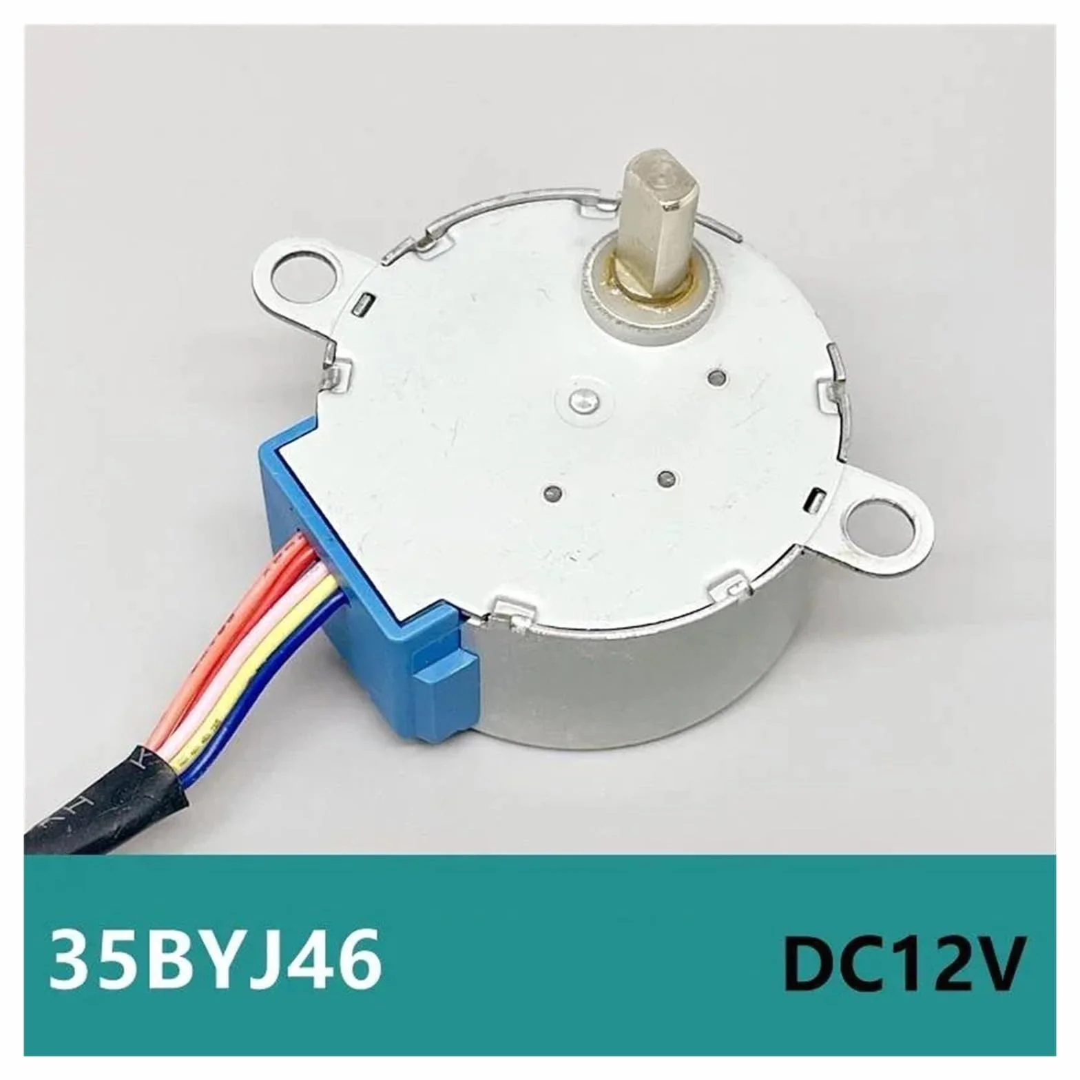 35BYJ46 35mm Silnik krokowy 4-fazowy 5-żyłowy z przekładnią DC 12V 120 omów