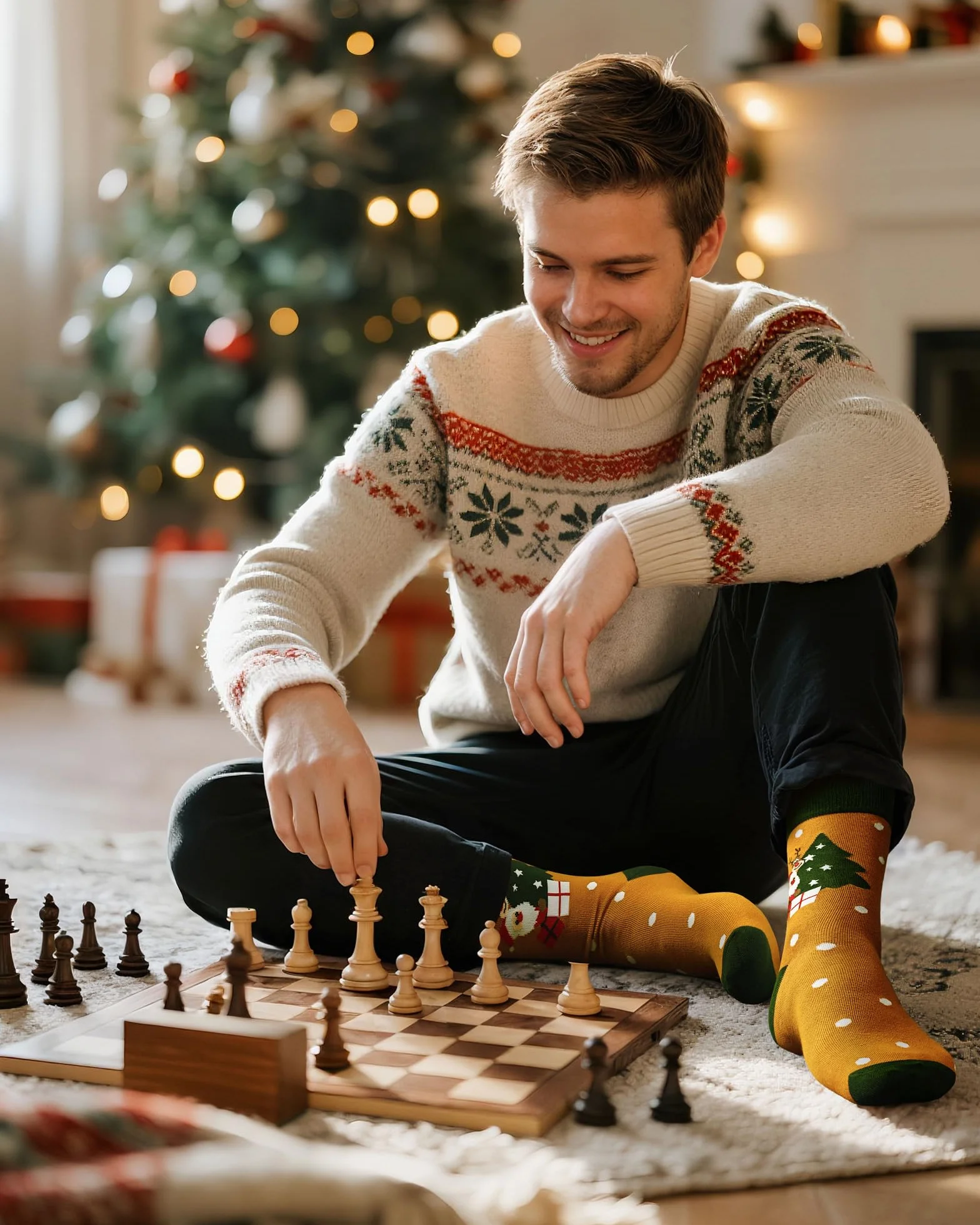 Jeasona Kalendarz adwentowy 2024, męskie skarpety, kalendarz adwentowy, skarpety męskie, 43-46, kalendarz adwentowy dla dorosłych, wypełnienie do kalendarza adwentowego dla mężczyzn, kalendarz
