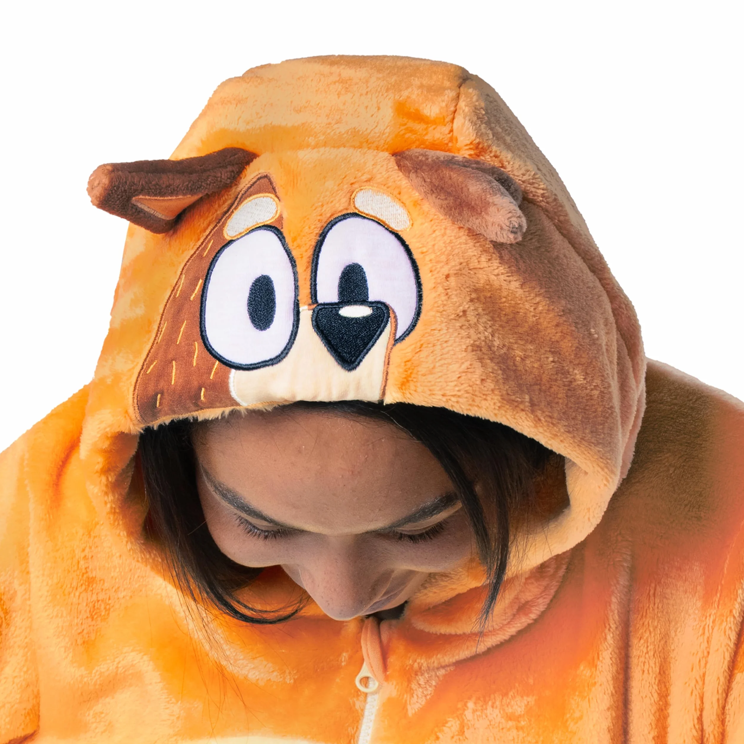Bluey Onesie dla Kobiet | Kombinezon Chilli Dla Kobiet, Kombinezon Z Polaru