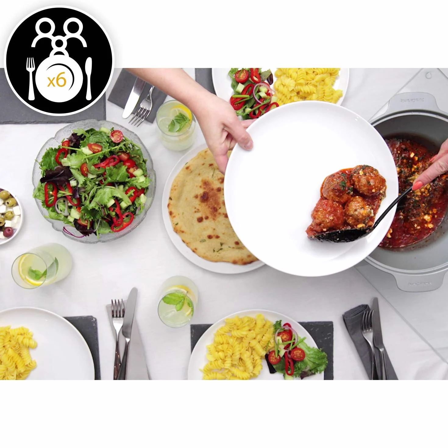 Crock-Pot Csc026X Wolnowar 5 L Biały