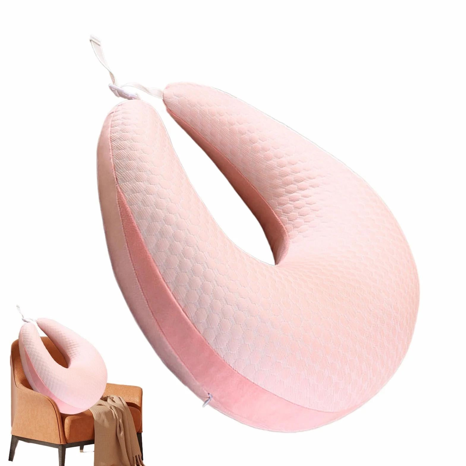 Poduszka Pod Ramieniem Ergonomiczny Wałek Podpierający Z Zdejmowanym | Poduszka Pod Ramię Do Łóżka I Spania Na Biurko, Kanapę, Podłogę, W Podróż, W Samochodzie, Na Sofę, Leżak