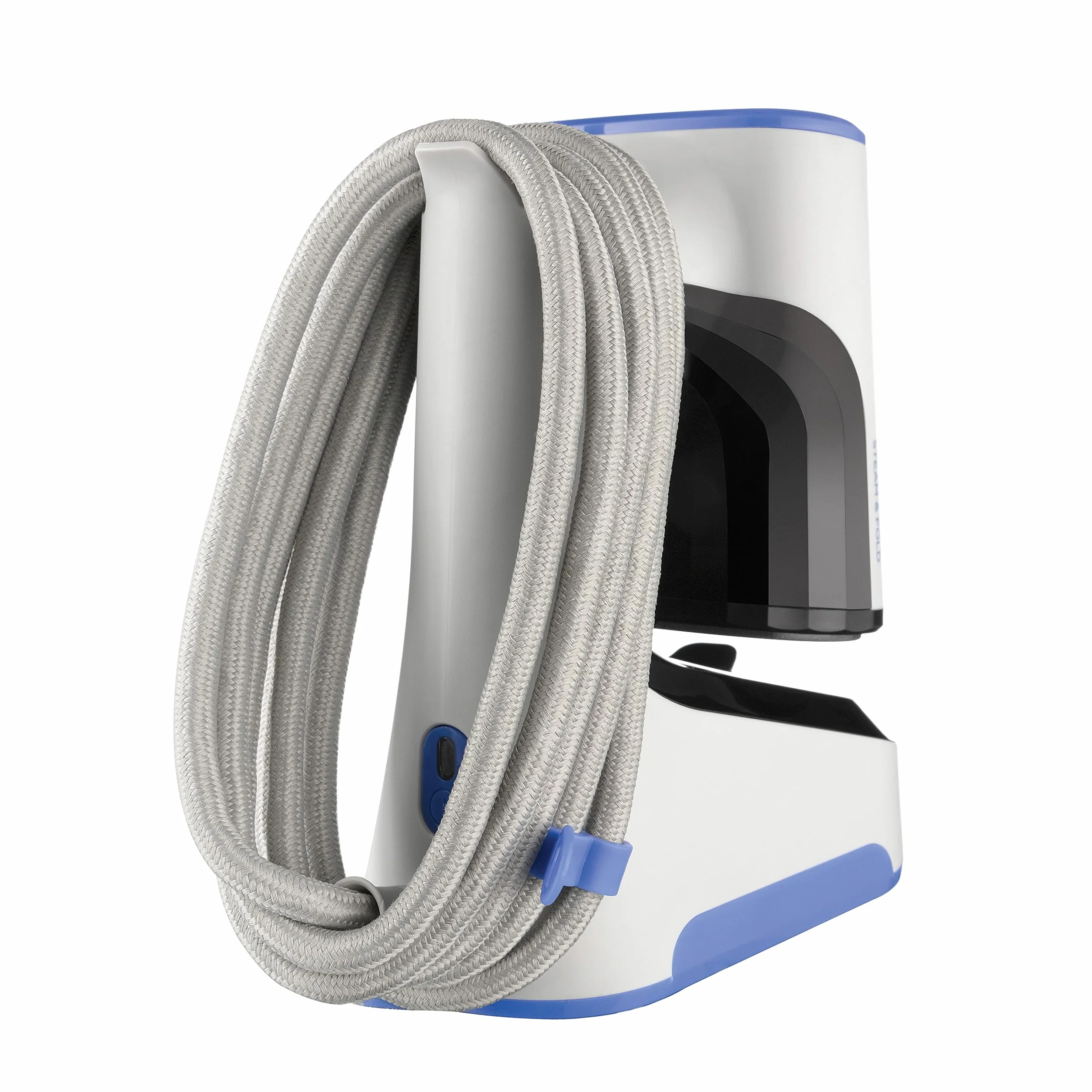 Russell Hobbs parownica do ubrań, mocna 1500W, składana i antybakteryjna, Steam Genie Easy Store, dezynfekuje, szybko się nagrzewa, zbiornik 150ml, dysza do tkanin, idealna w podróży, 26740-56