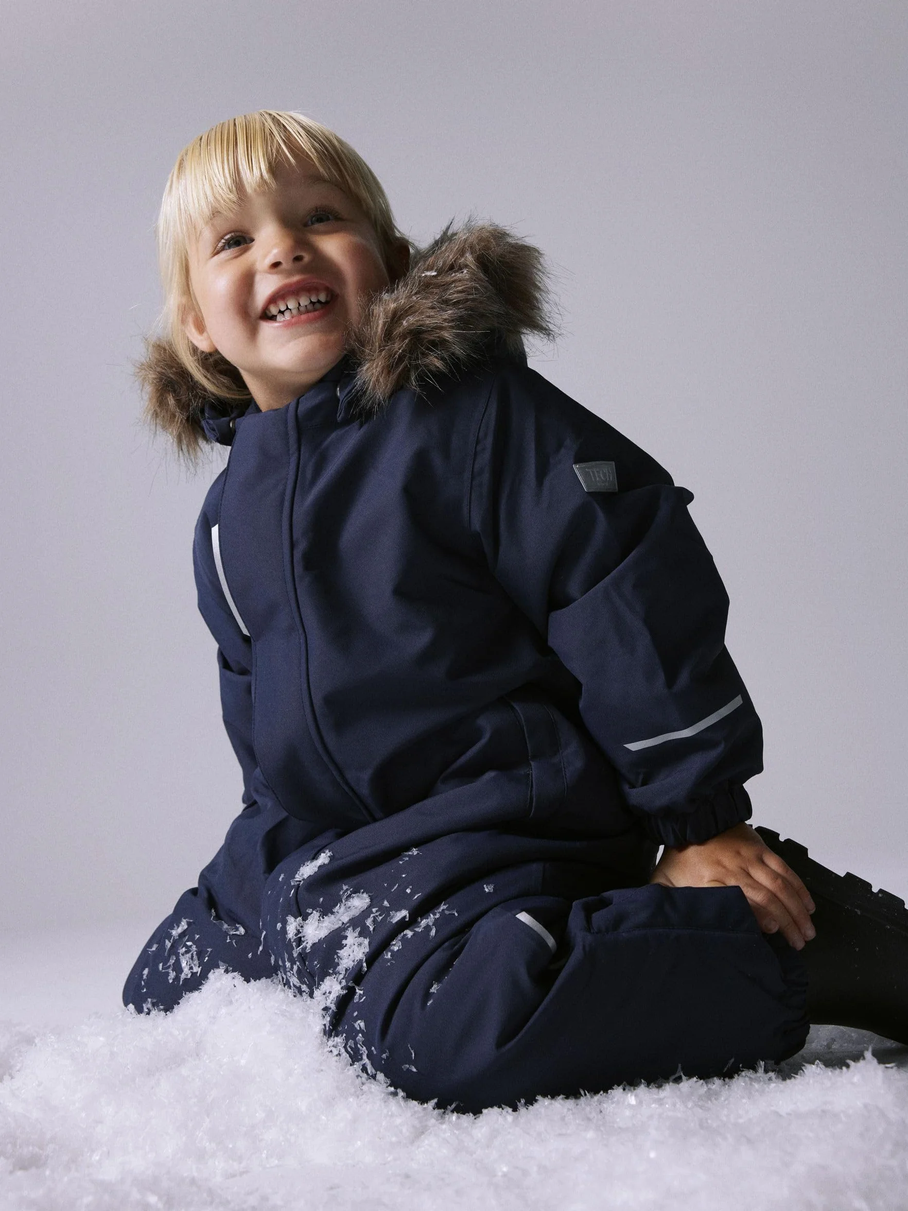NAME IT kombinezon śnieżny Uniseks Nmnsnow10 Suit Solid Fo Noos