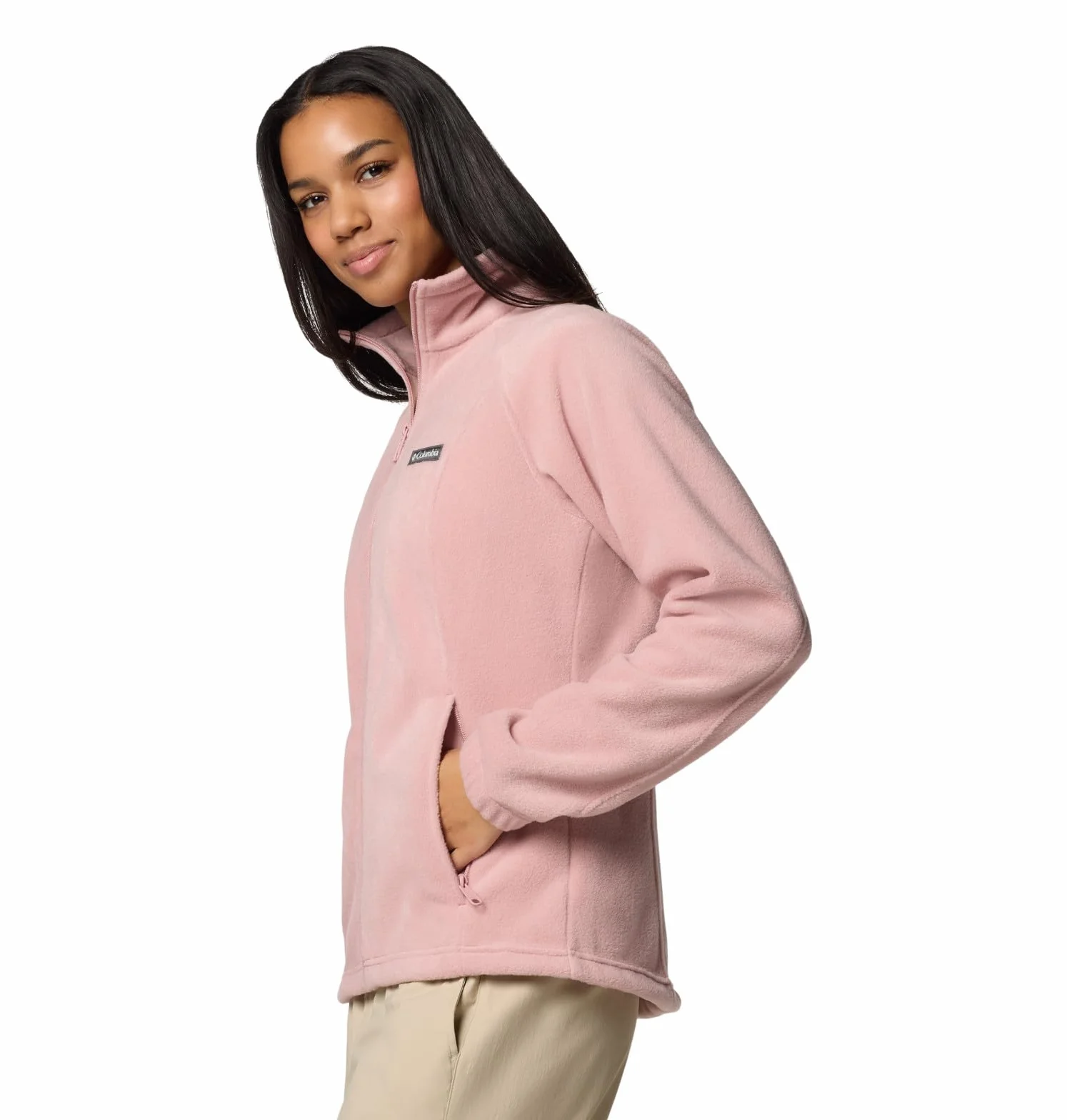 Columbia Kurtka polarowa damski Benton Springs™ Plus Size Full Zip