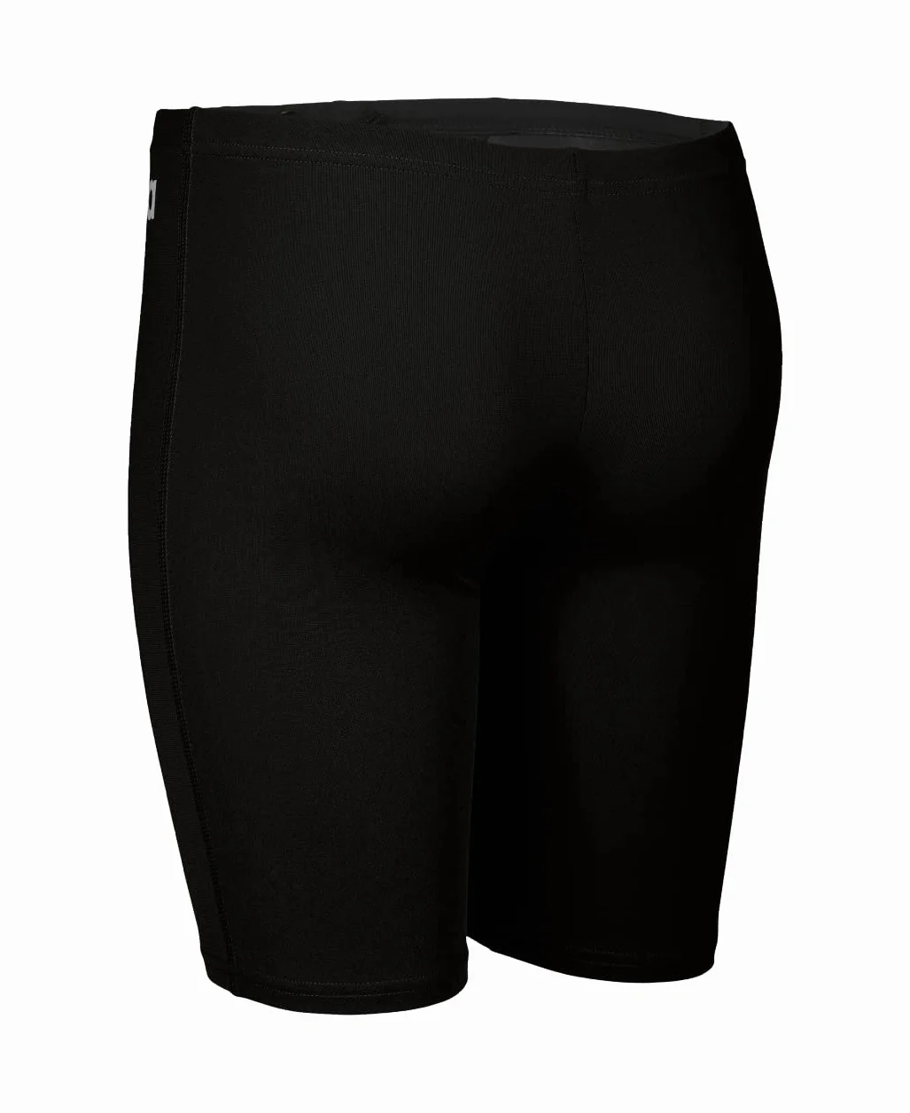 Arena Chłopcy Boy'S Team Swim Jammer Solid 004772 Kąpielówki, Czarny/Biały, 164 cm