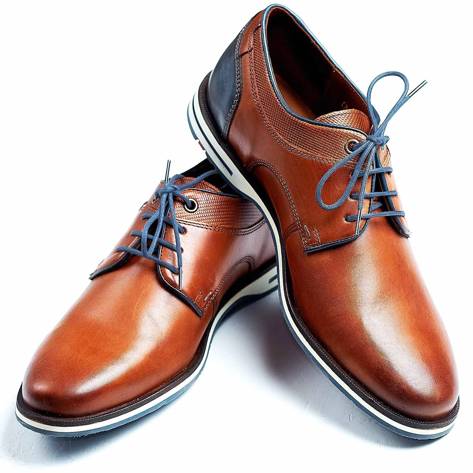 VSUDO Woskowane Okrągłe Szurówki 2.5mm – Cienkie Sznurowadła do Butów Oxford, Brogue, Derby, Blucher i Desert Boots