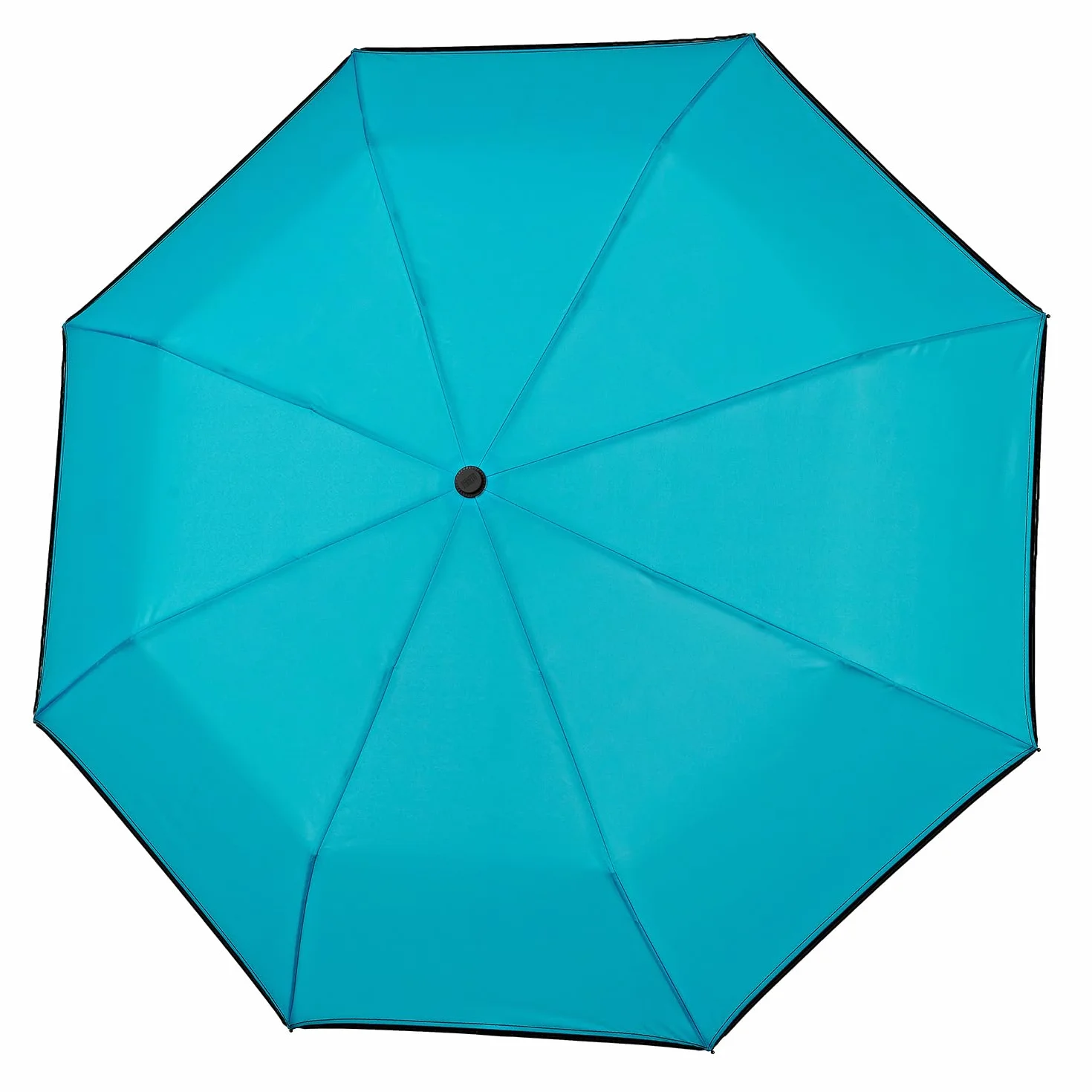 Parasol Składany Damski Wiatroodporny Przyciemniany - Parasolka Kobieca z Automatycznym Systemem Otwierania i Zamykania - Parasol Kieszonkowy Podróżny - Średnica 98 cm - Perletti