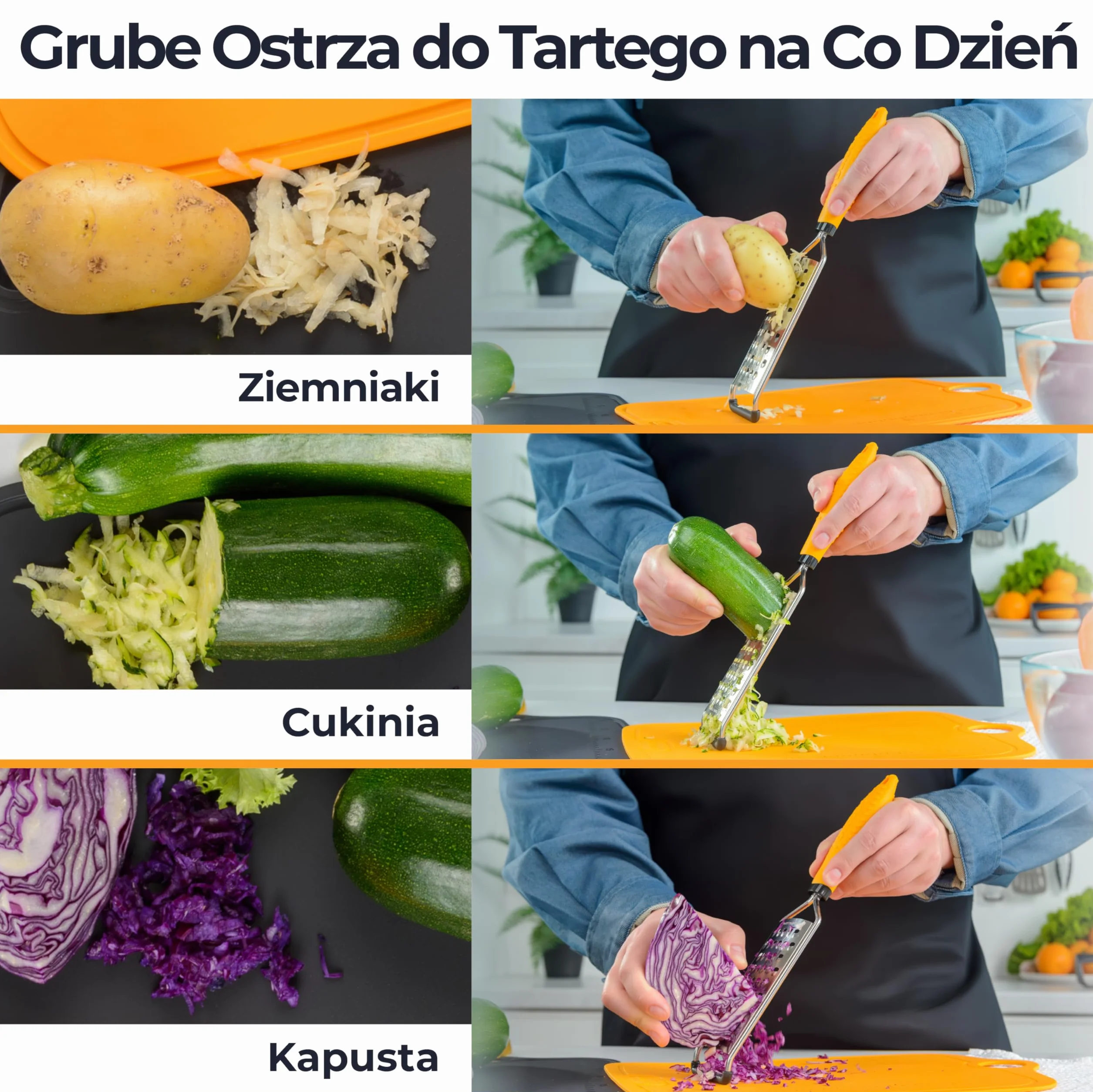 Tarka Gruboziarnista Deiss PRO do Sera Stal Nierdzewna Antypoślizgowy Uchwyt Zmywarka