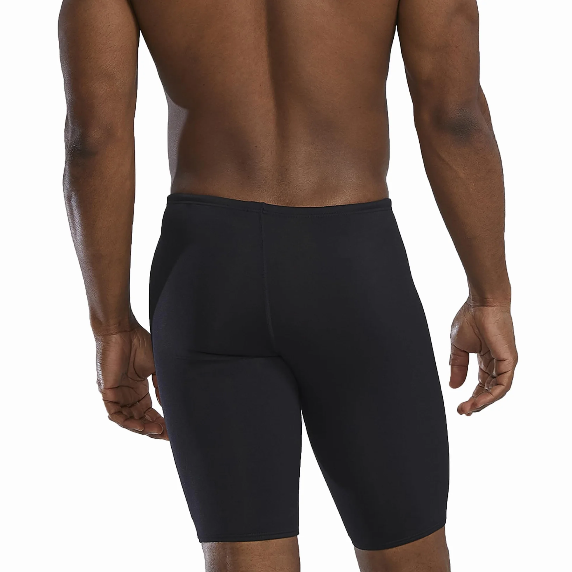 TYR Durafast Elite Athletic Jammer męski strój kąpielowy, Czarny, 36