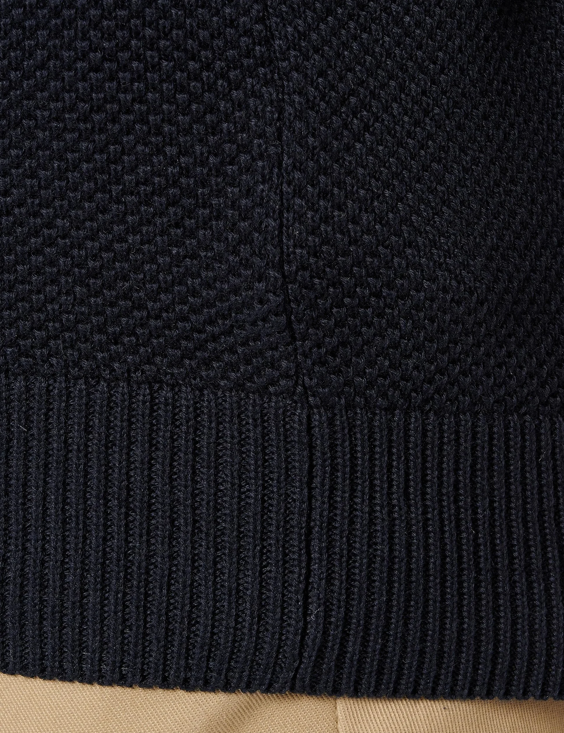 GANT Kardigan Mężczyźni Cotton Pique Zip Cardigan