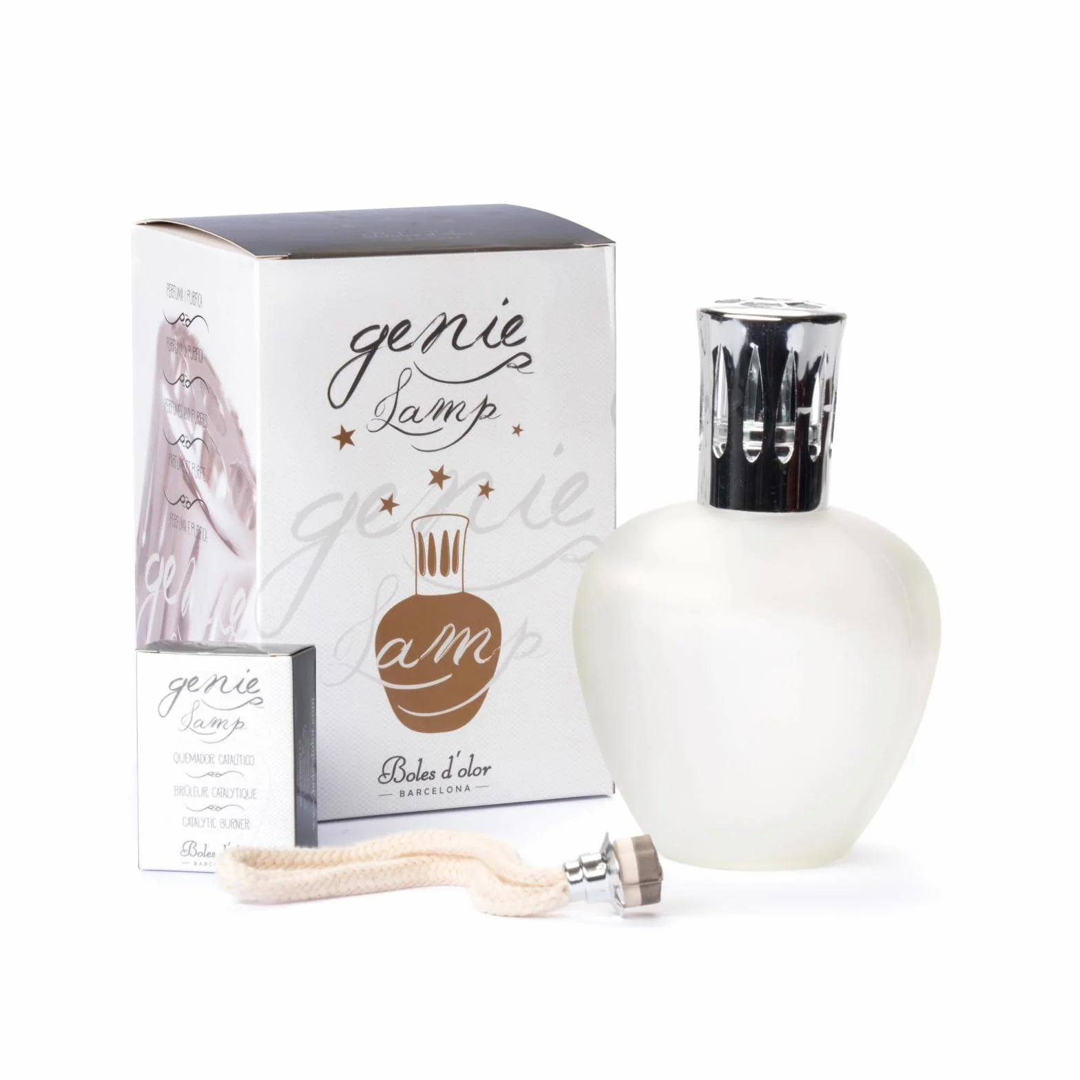 BOLES D'OLOR ELIPSE Matowy Genie Lamp LAMPA KATALITYCZNA