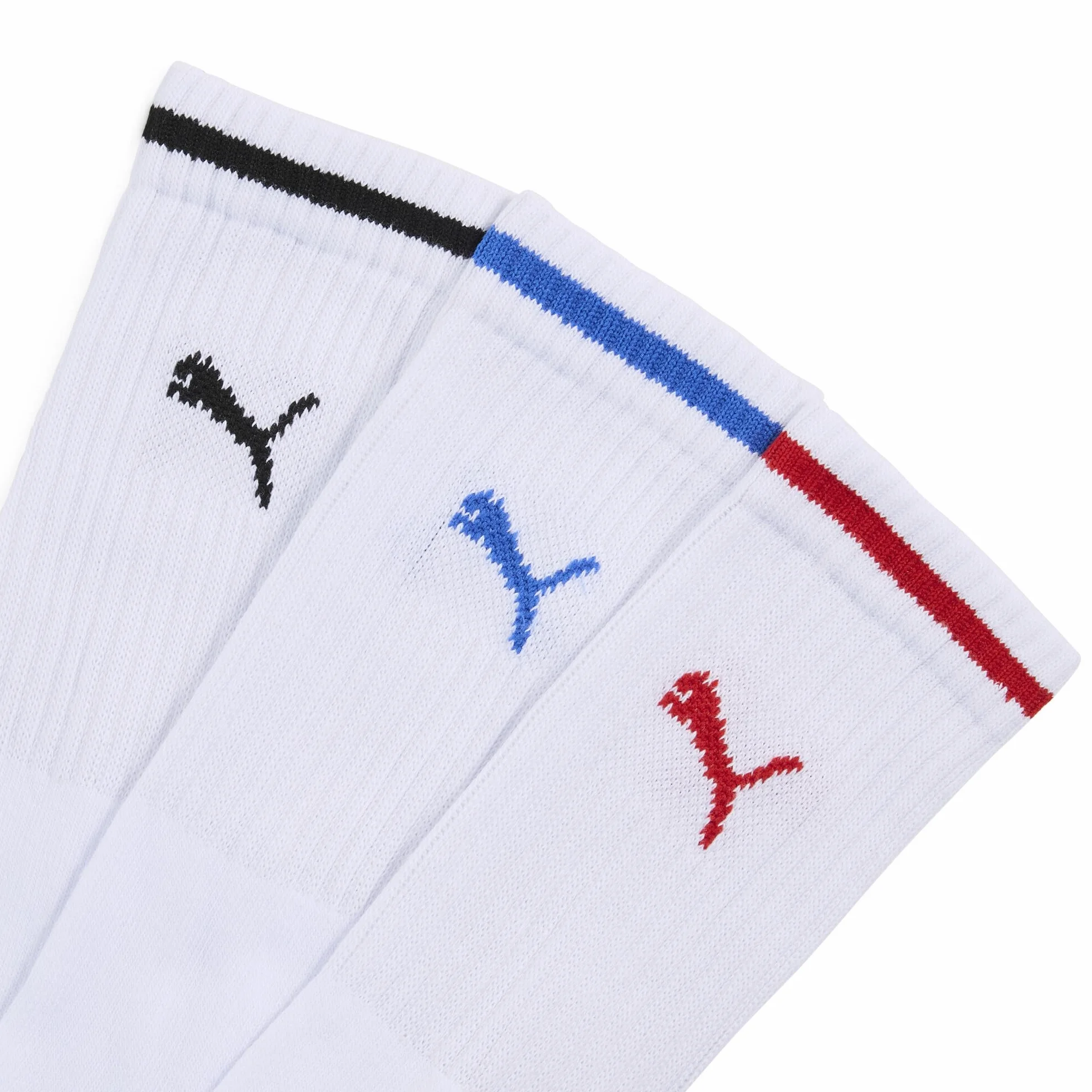 PUMA skarpetki Uniseks Puma Unisex Sport Crew Stripe Socks (3 Pack)