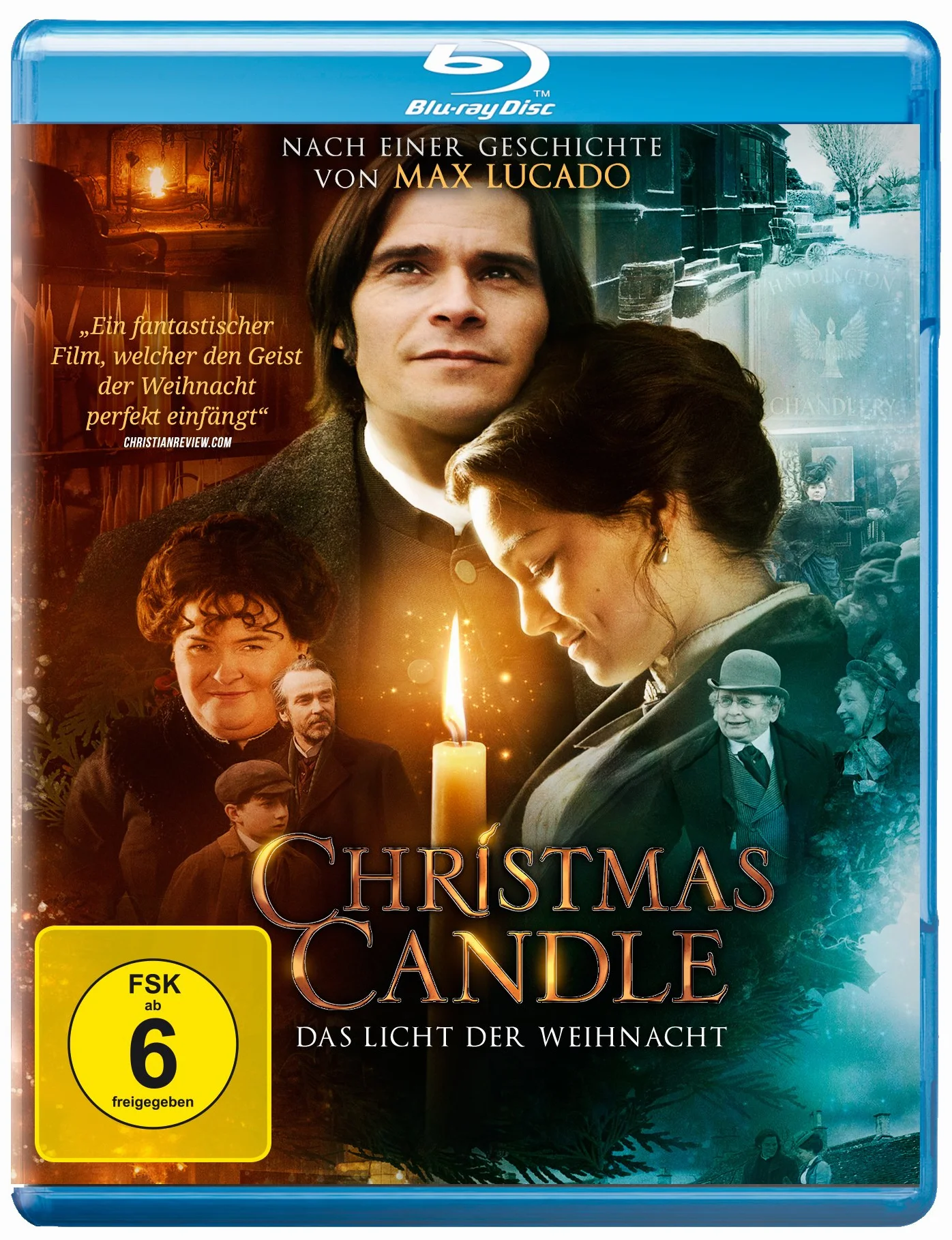 Świeca bożonarodzeniowa Das Licht der Weihnachtsnacht Blu-ray