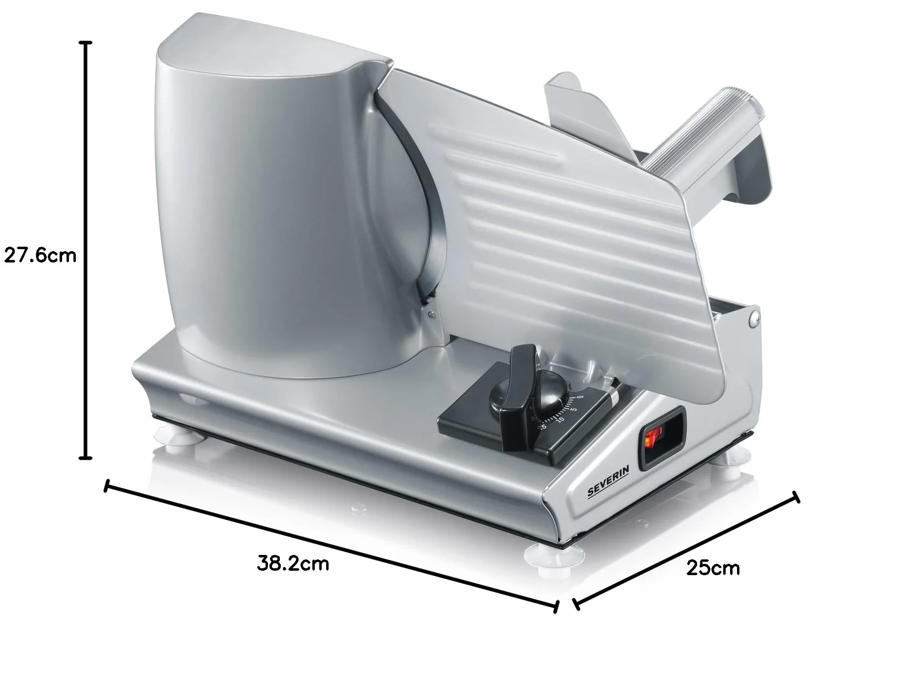 Severin As 3915 Krajalnica Elektryczna