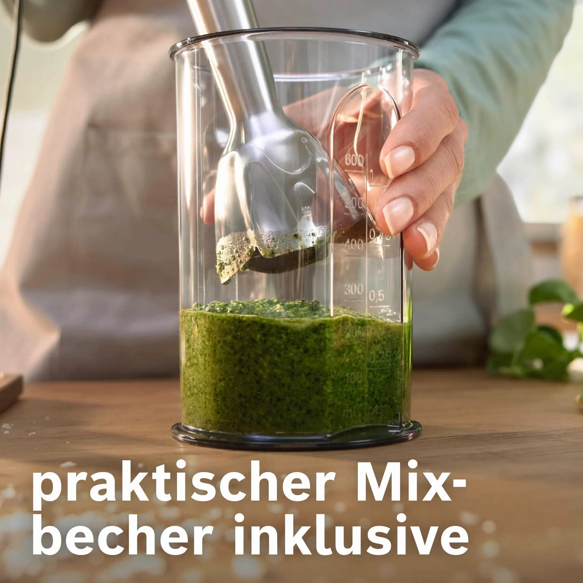 Bosch ErgoMaster Serie 6 MSM6M810 blender ręczny 1200 W