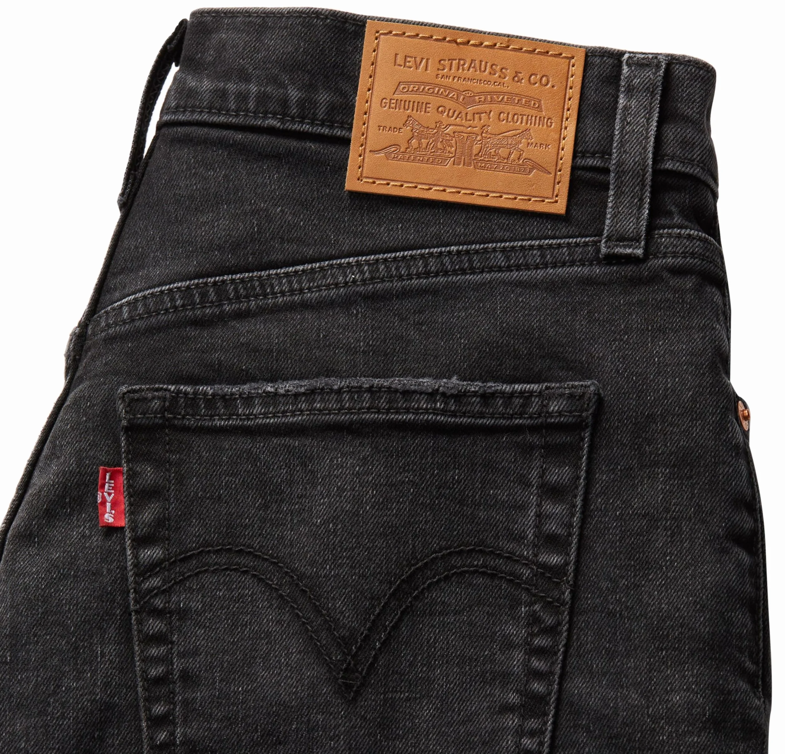 Levi's Tbd Hr Bermudy Short - Shorty Kobiety