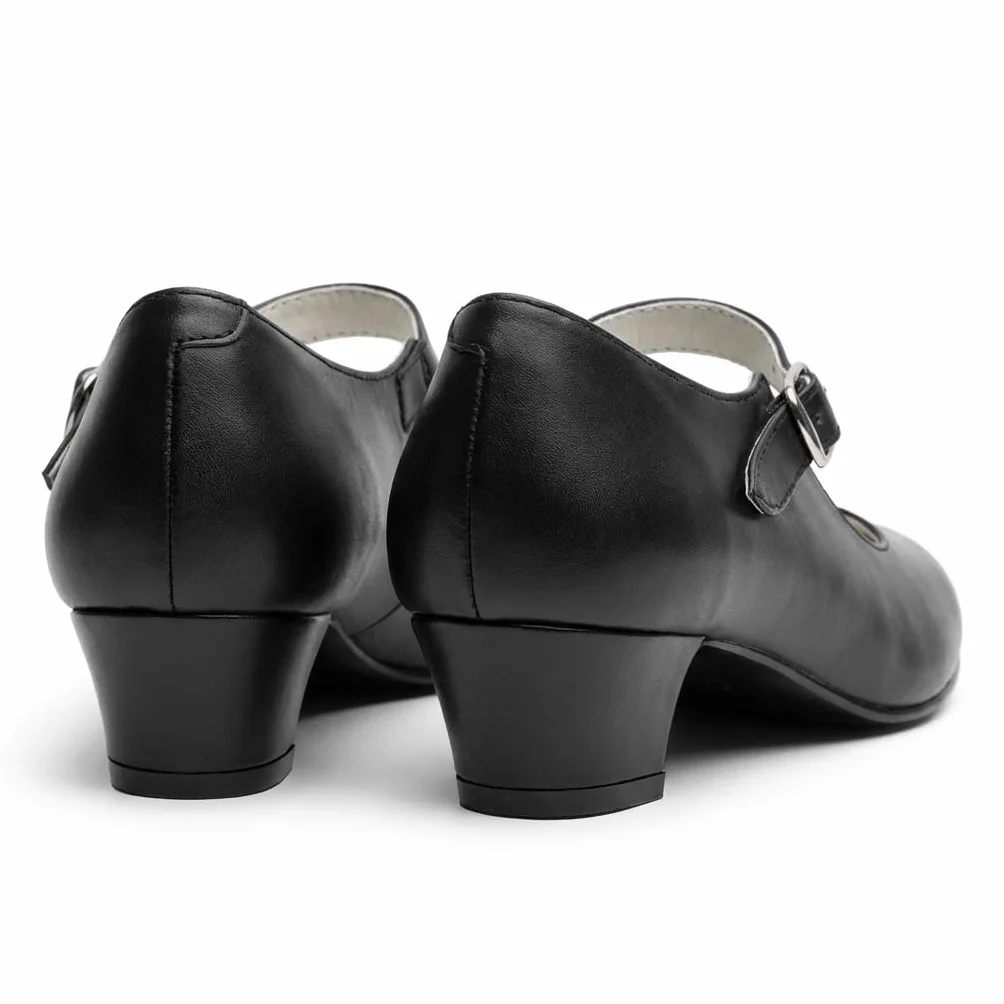 Flamenco dziewczęce buty - Sevillane ręcznie robione w Hiszpanii