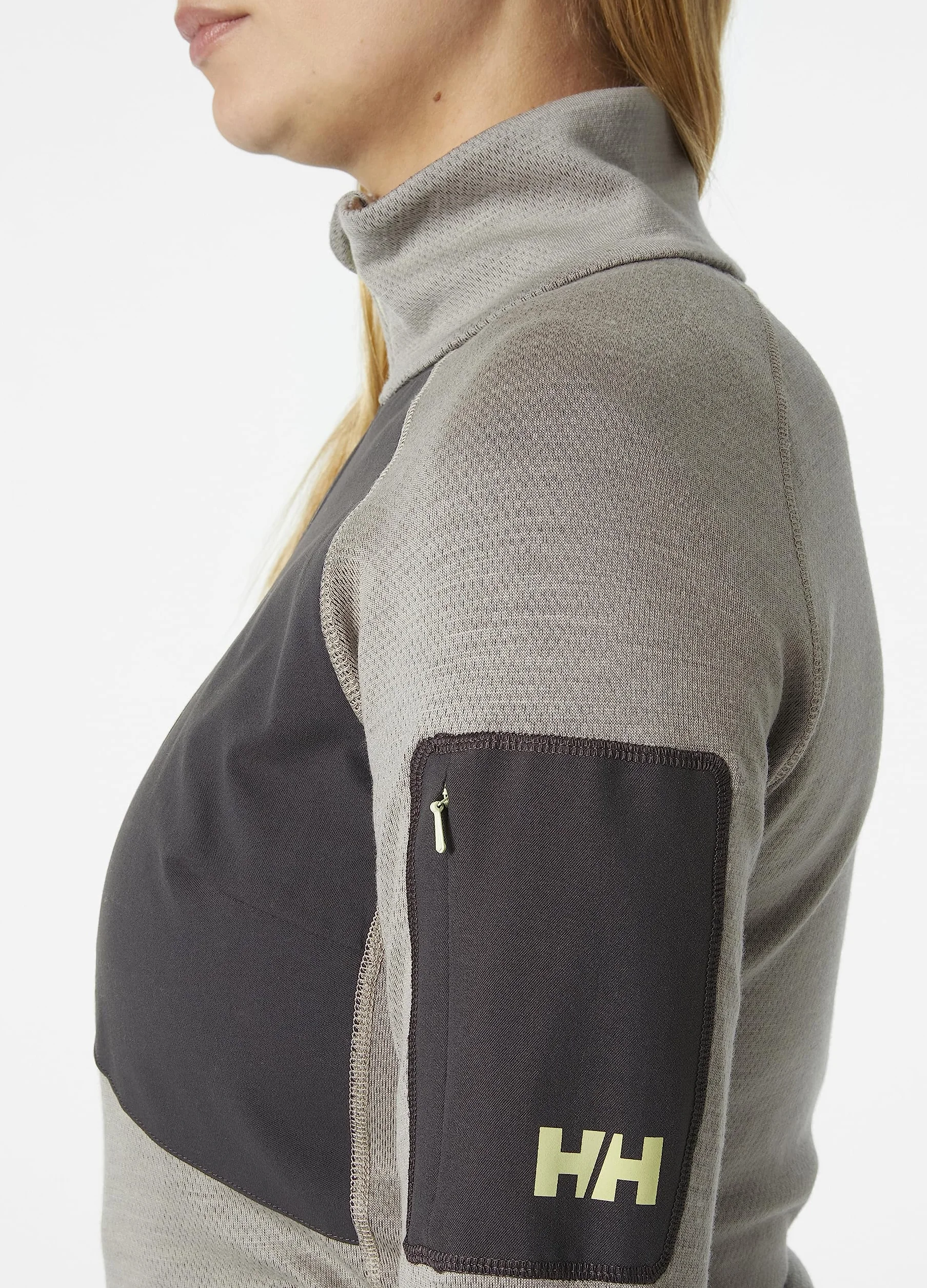 Helly Hansen Damska W Lifa Merino Midlayer, lastryko, XL