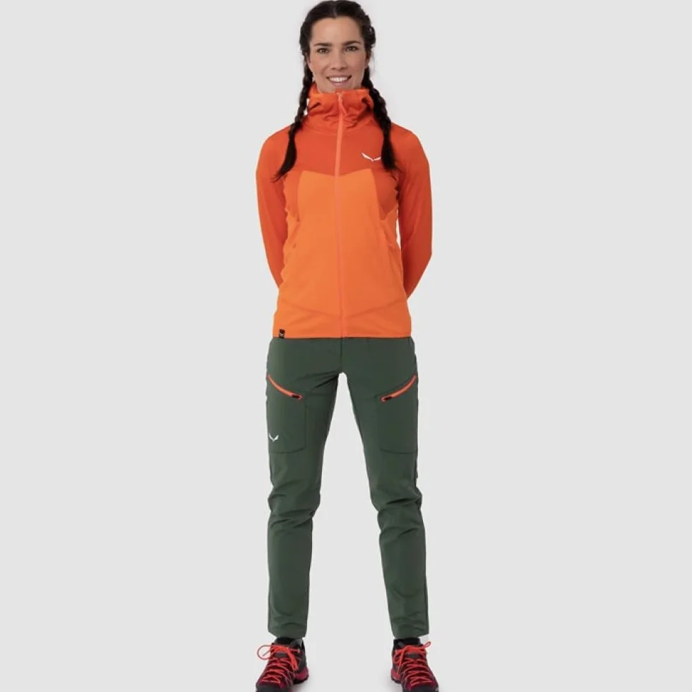 Salewa Damska kurtka softshellowa Puez Hybrid Polarlite