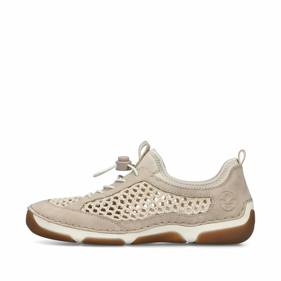 Rieker Damskie półbuty typu sneakers 55960, damskie półbuty
