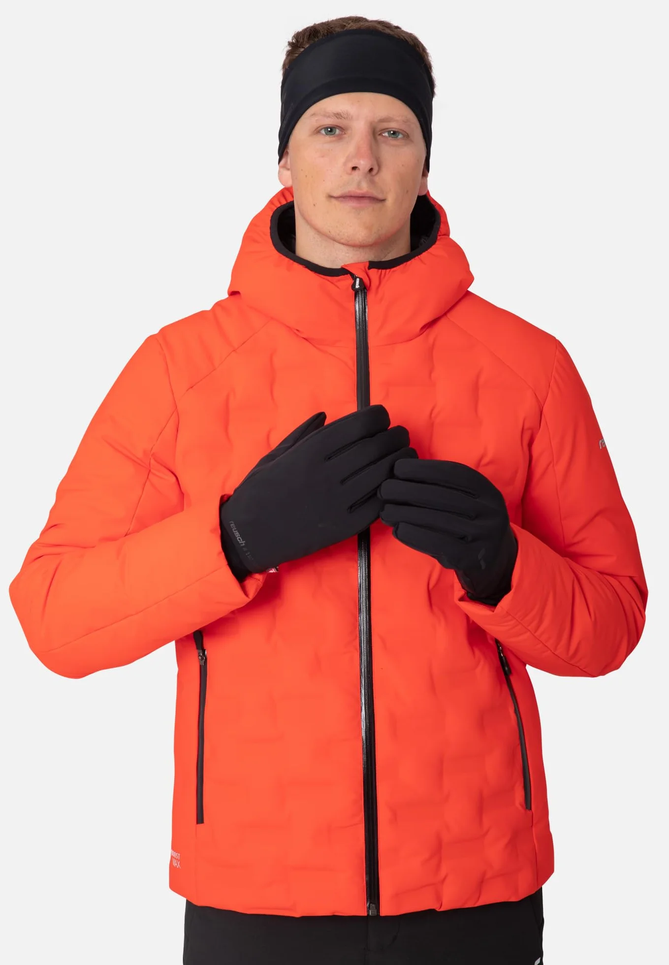 Reusch Walk Stormbloxx ™ Touch-TEC ciepłe, wiatroszczelne i wodoodporne rękawice sportowe, uniseks, rękawice outdoorowe, dla kobiet i mężczyzn, kompatybilne z ekranem dotykowym, do telefonów