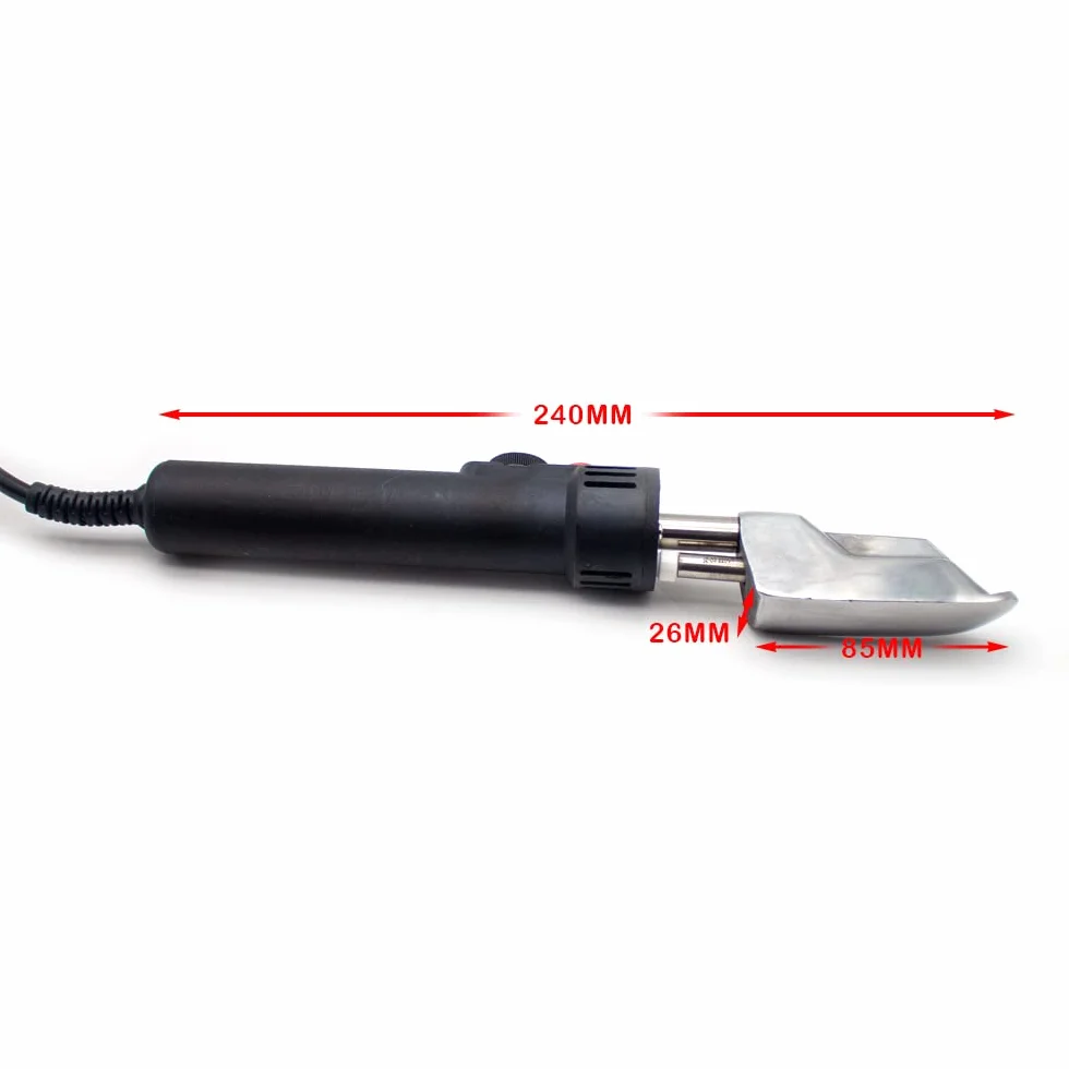 Toplionace Mini żelazko elektryczne 220V 150W 50-350℃ 85x26mm do skóry