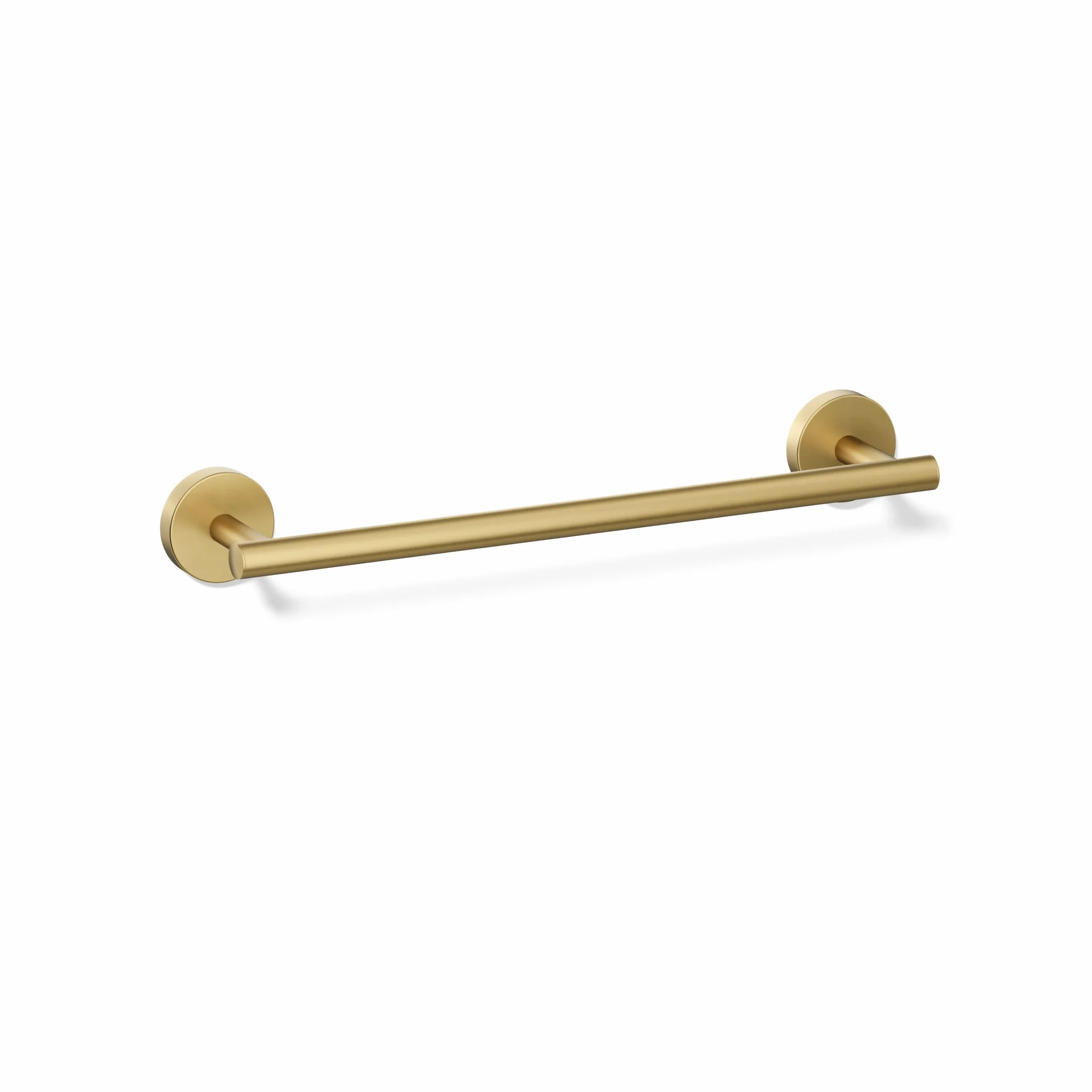 Kohler 27288-2MB Elate wieszak na ręczniki, szczotkowany mosiądz