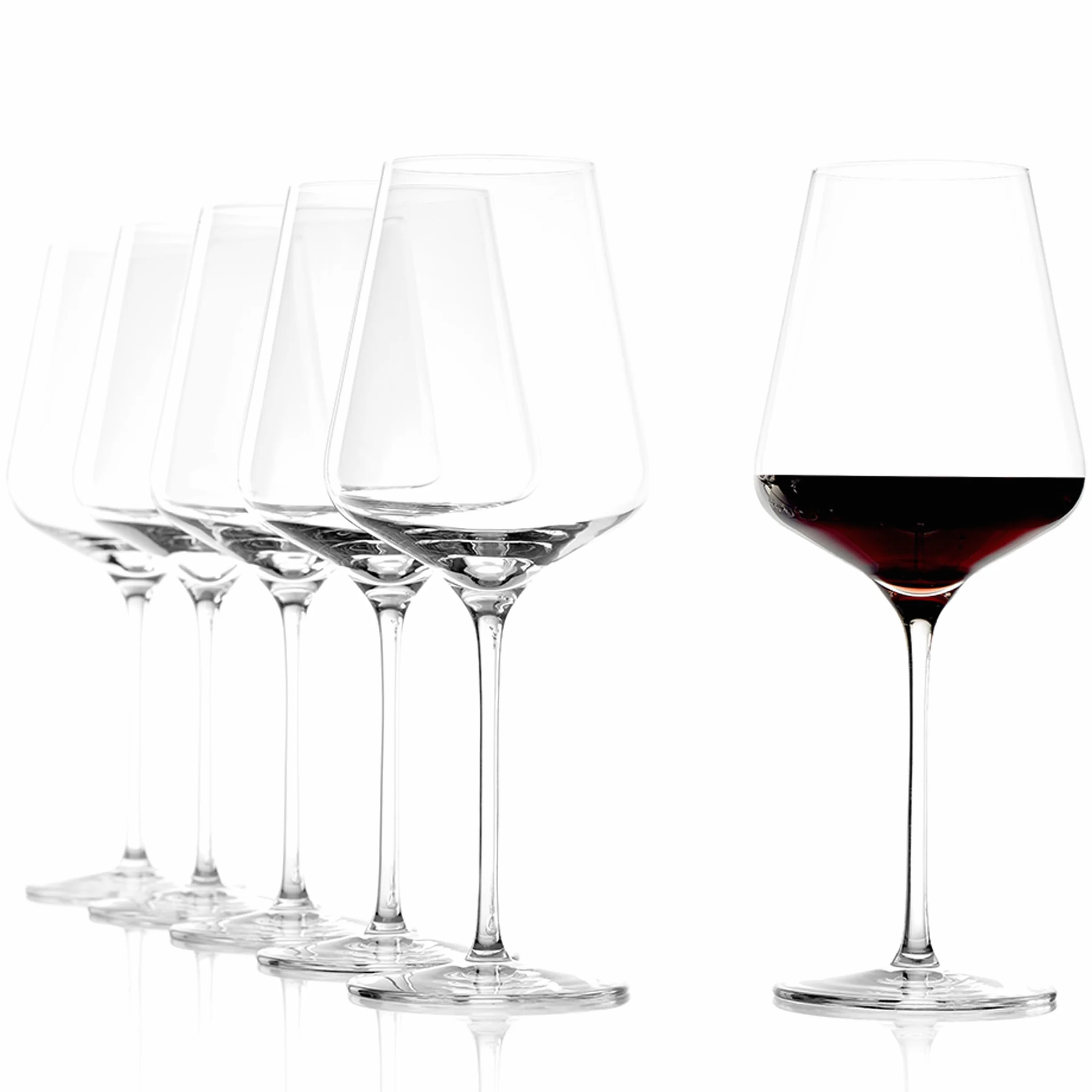 Stölzle Lausitz Kieliszki do Bordeaux Quatrophil 645 ml Zestaw 6 sztuk