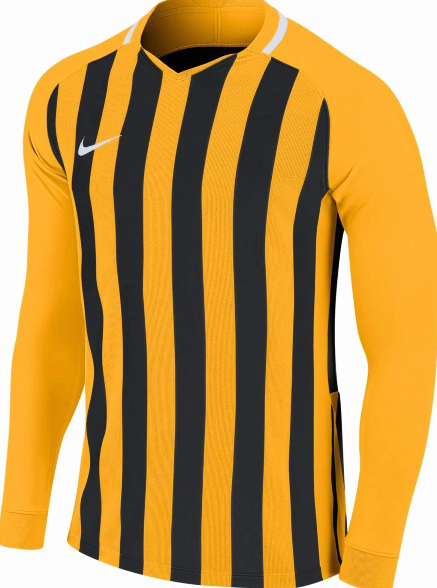NIKE Sweter z długim rękawem Mężczyźni Nike Striped Division Iii Long Sleeve Jersey