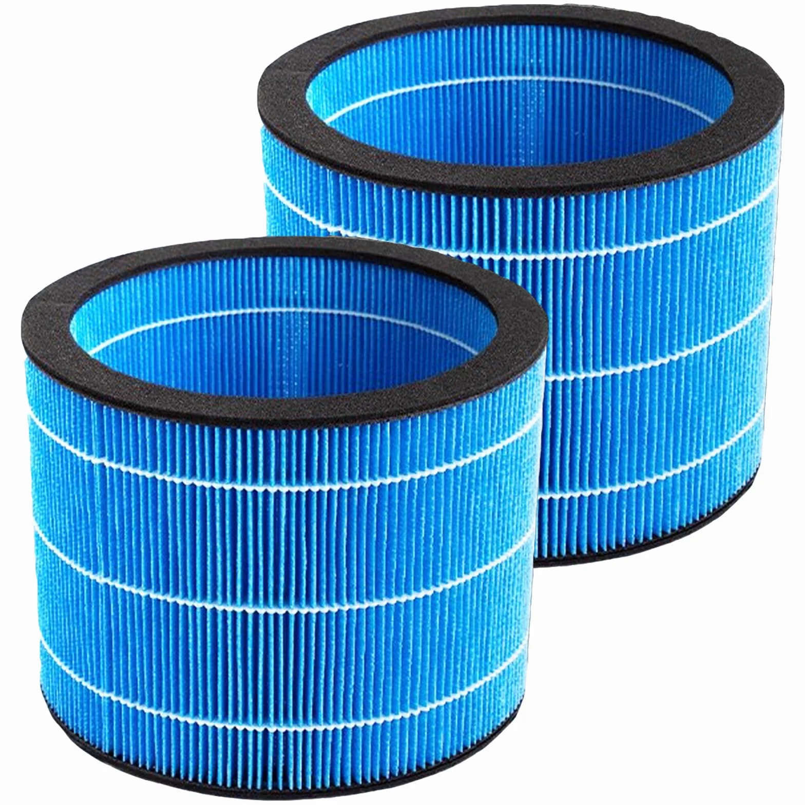 Filtr zamienny HEPA FY3455 do oczyszczacza powietrza Philips AC3737/10 2 w 1, 2 sztuki