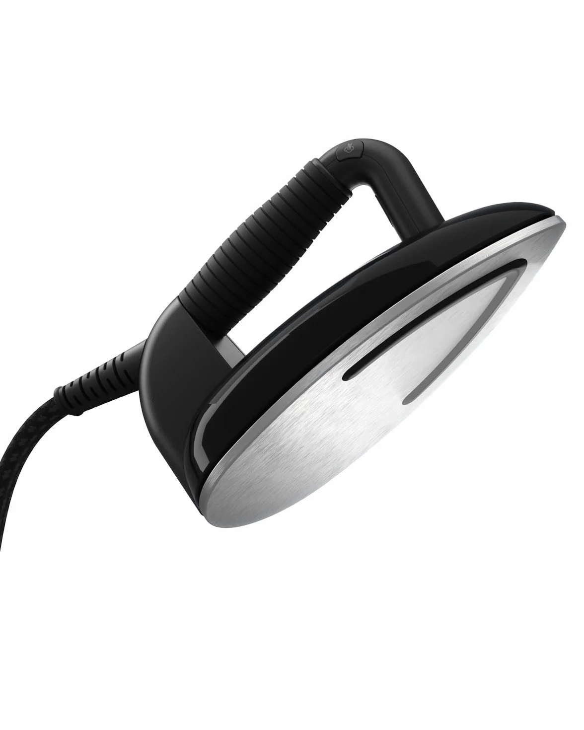 Laurastar Lift Plus Ultimate Black 3 w 1 stacja do prasowania z higieniczną parą, aluminiową podeszwą 3D