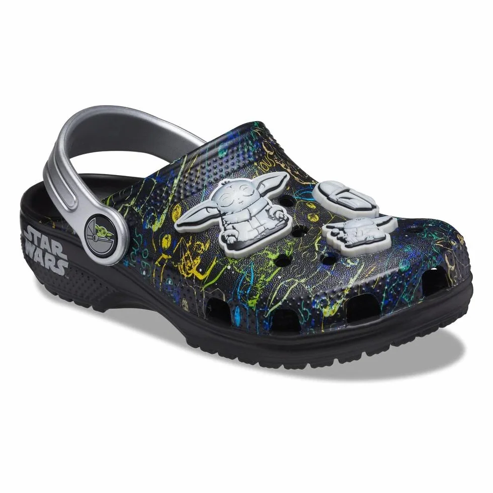 Crocs Uniseks - dzieci Classic Grogu Clog TChodak