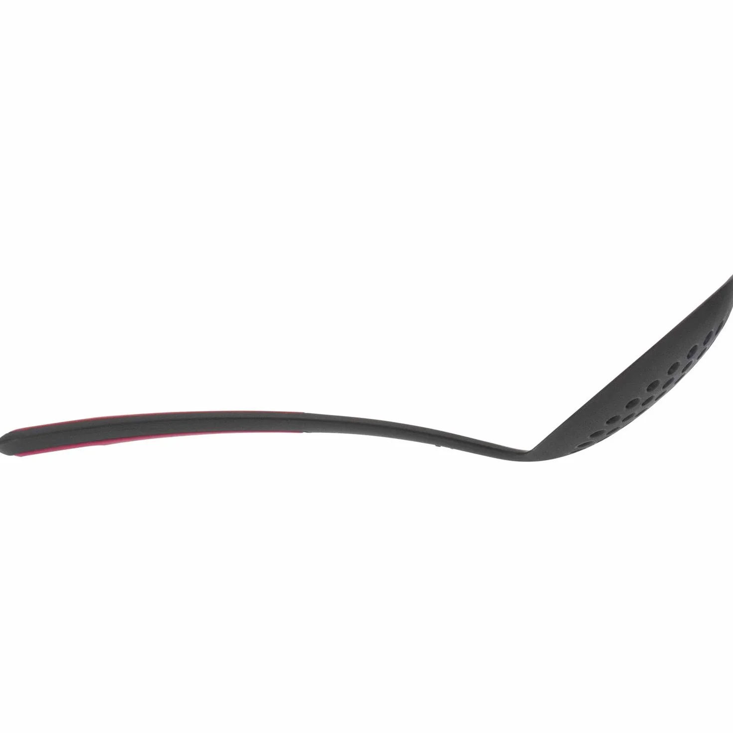 Westmark Łyżka cedzakowa Odporność na temp. do 270°C, PPA, Długość: 32,2 cm, Gallant Plus, Czerwona/Czarna, 29502275