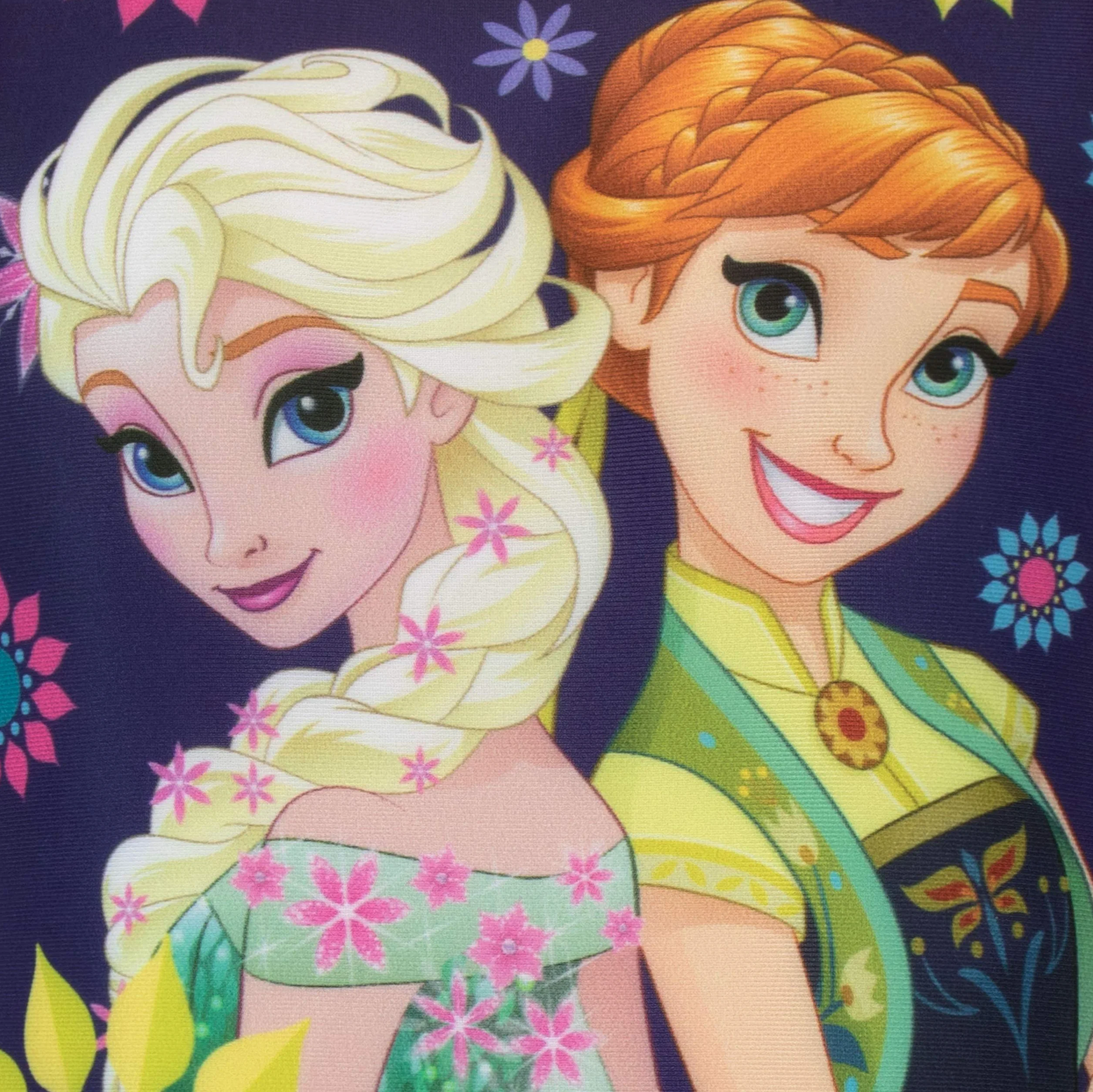 Disney Frozen kostium kąpielowy dla dziewcząt, kostium kąpielowy Anna i Elsa, jednoczęściowy kostium kąpielowy dla dzieci, dziewczynek, moda kąpielowa dla dziewczynek
