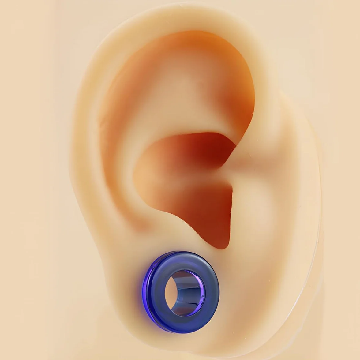 10 par 2 mm (12 G) mieszane kolory akrylowe tunele zatyczki zestaw uszu miernik uszy nosze zestaw kolczyki ustalający rozciąganie ekspander mężczyźni piercing biżuteria dla kobiet