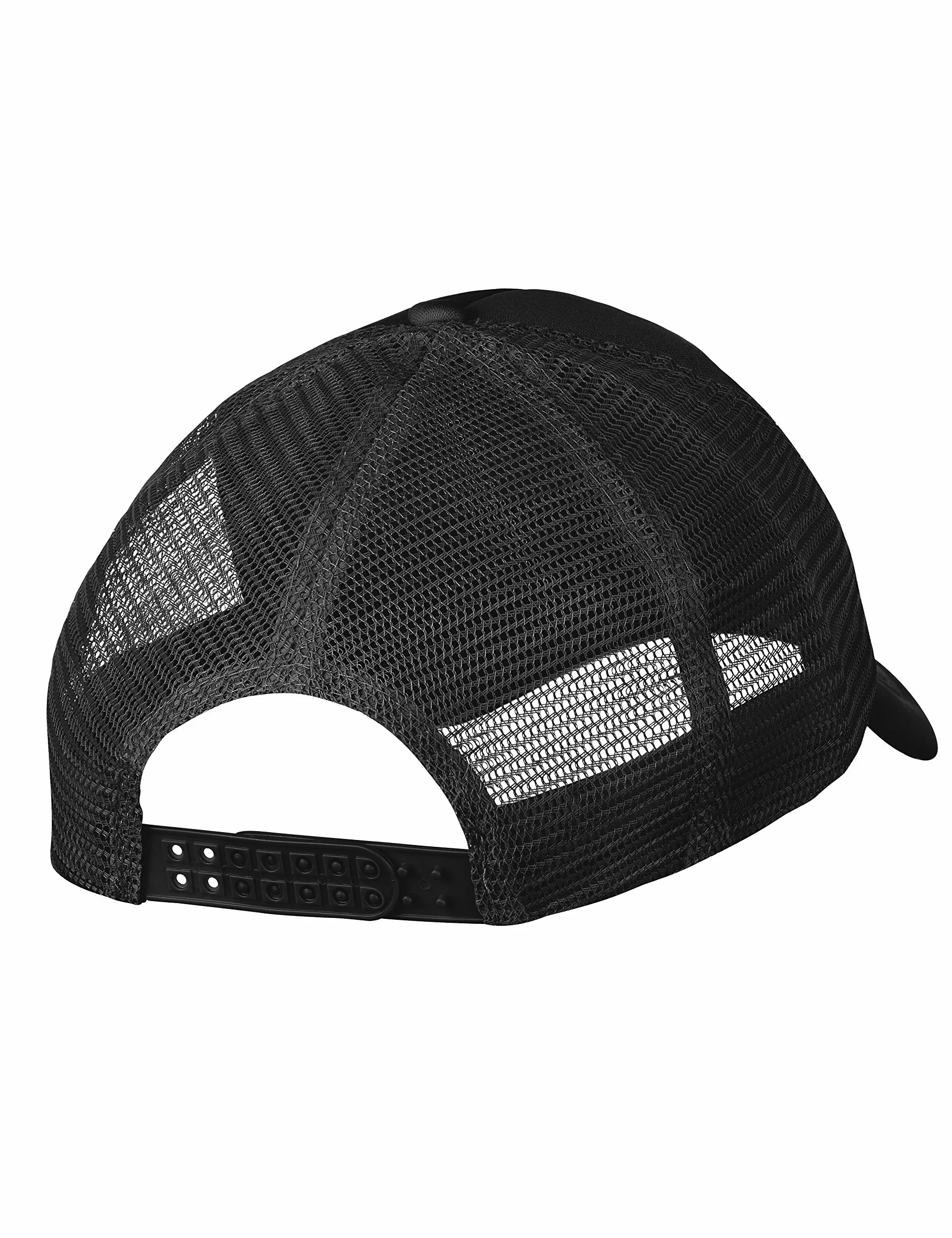 Trucker Mesh Baseball Cap Classic Cappy dla mczyzn i kobiet, jeden rozmiar Snapback