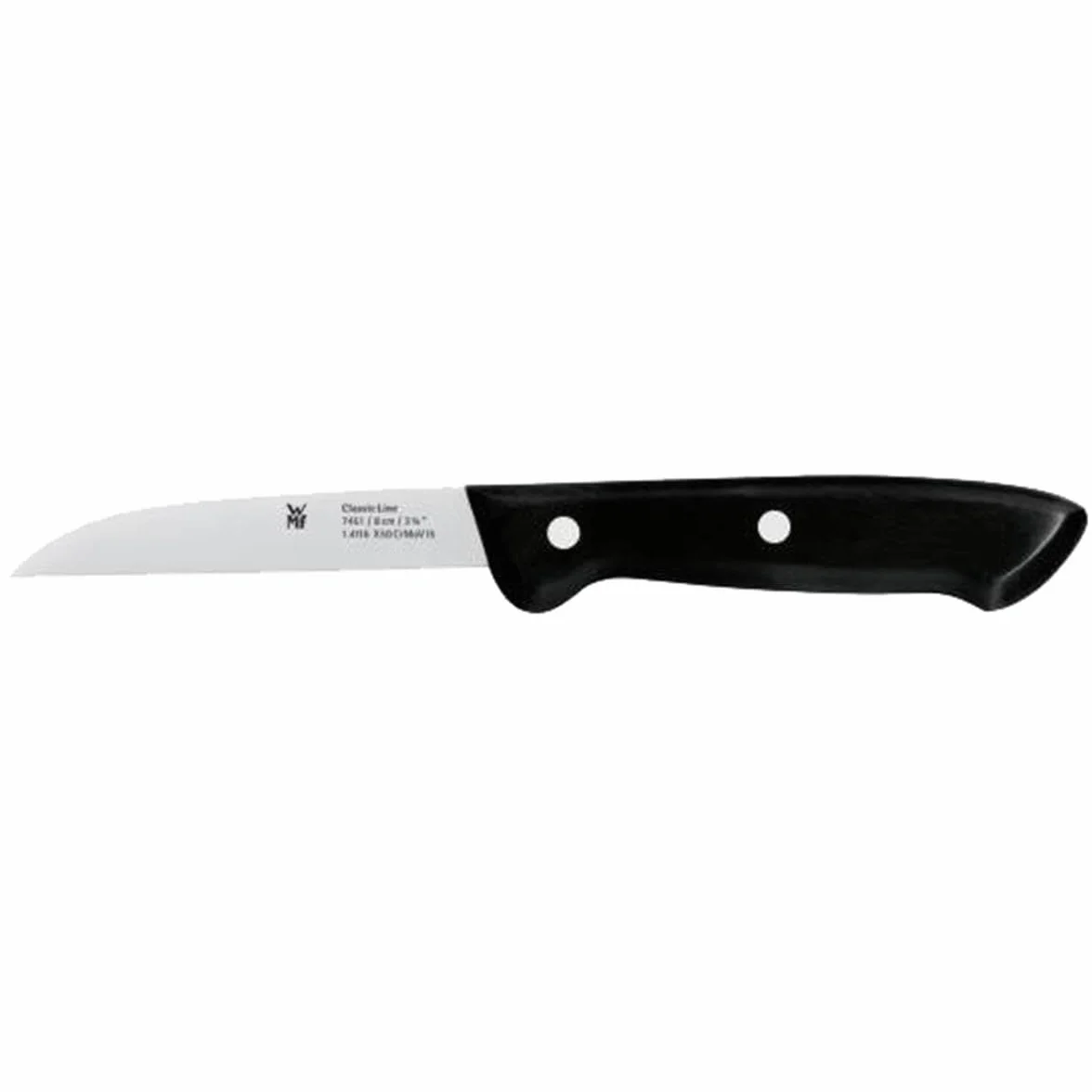 Wmf Classic Line Zestaw Noży Brązowy Czarny 6 sztuk