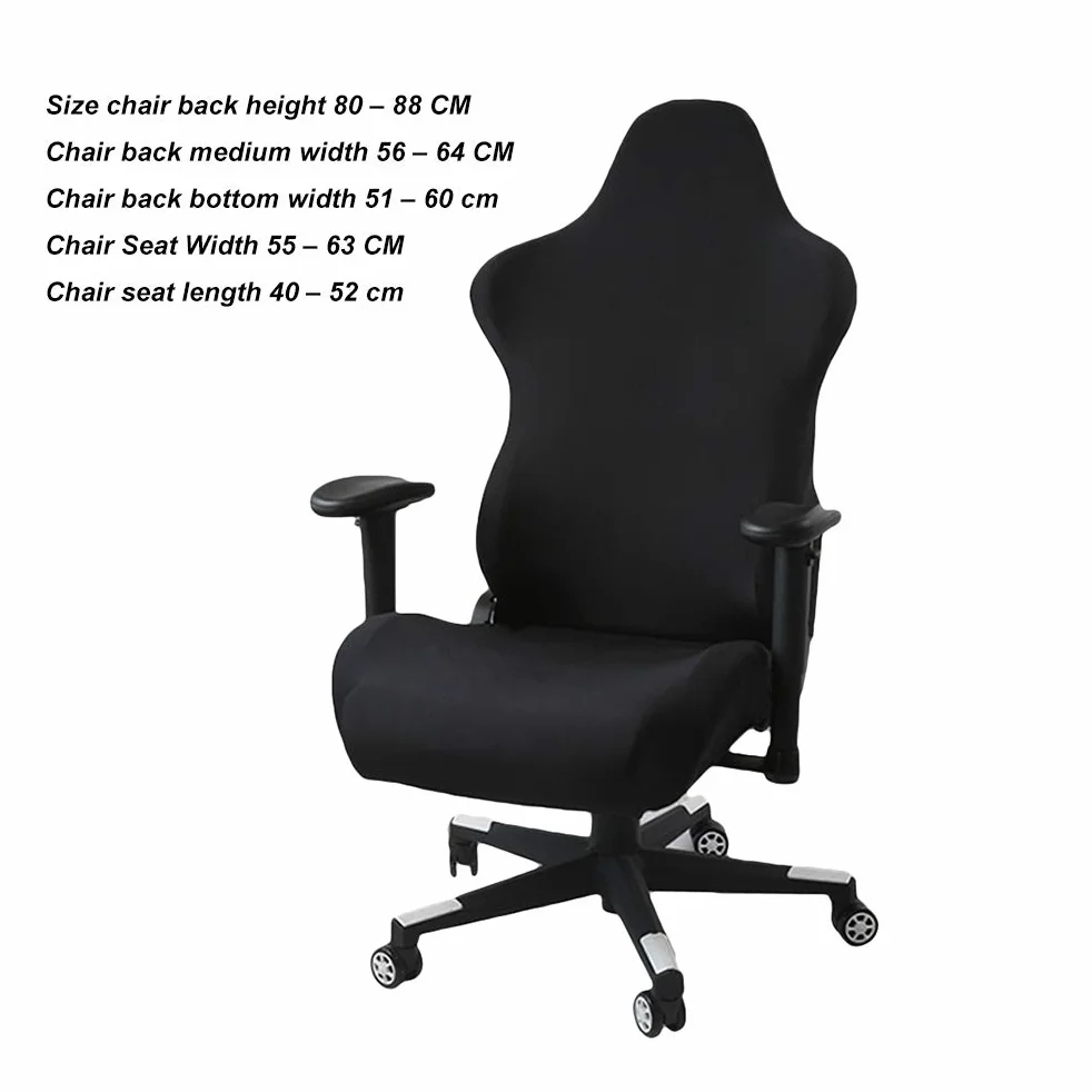Pokrowiec na krzesło do gier biurowych ergonomiczny rozciągliwy ochraniacz