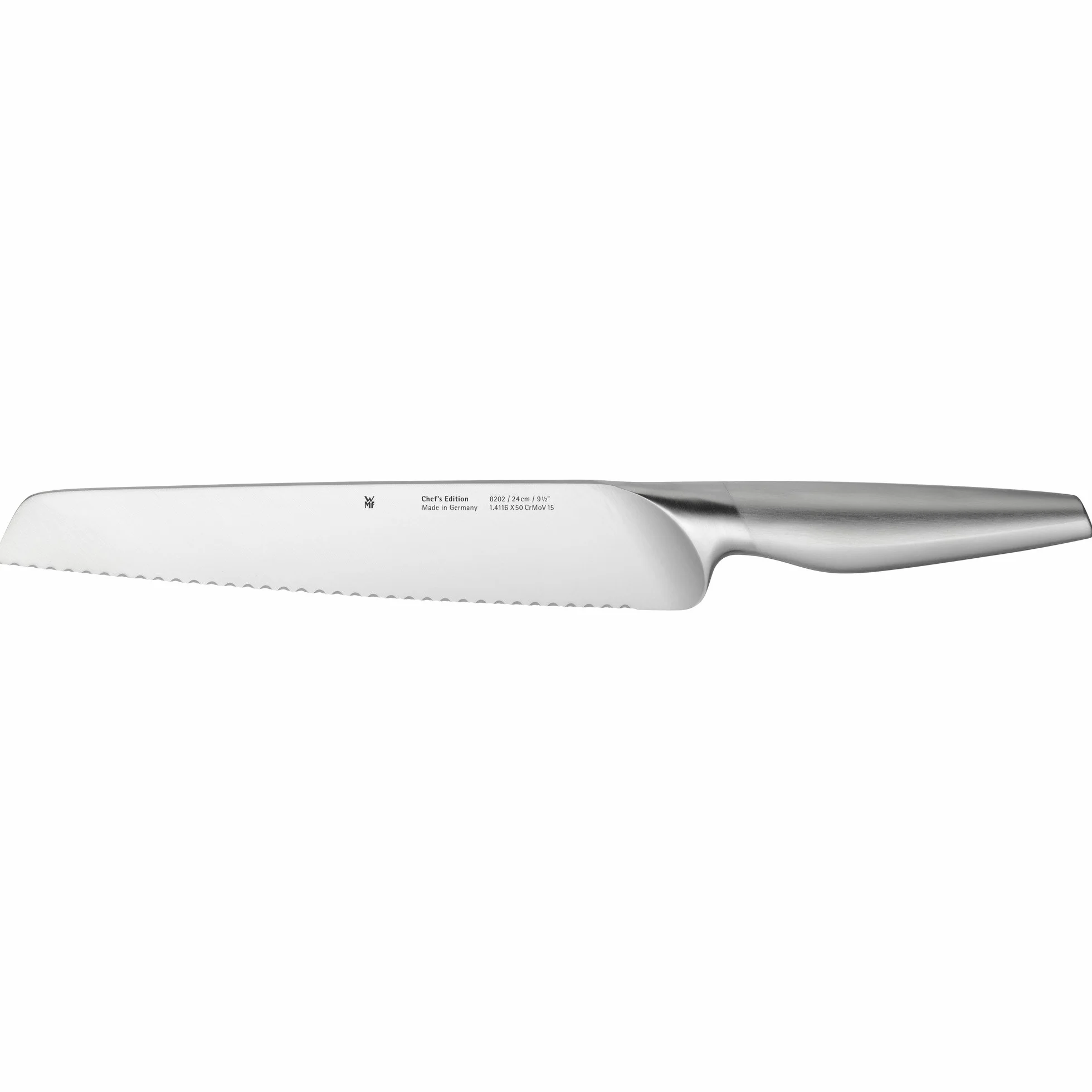 WMF Nóż do chleba szefa kuchni 24 cm, srebrny