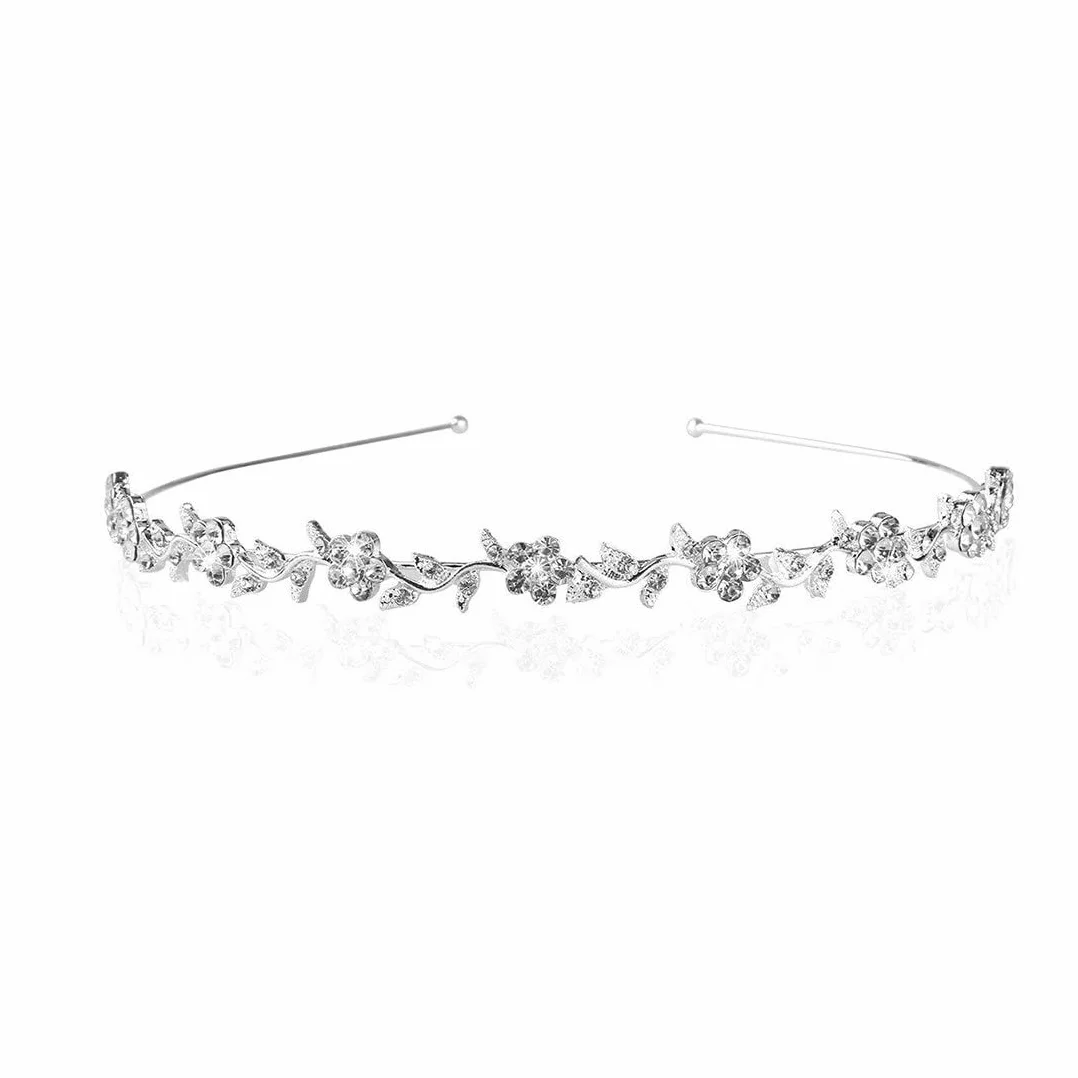 Tiara kryształ górski tiara tiara panna młoda korona ślubna korona panny młodej korona księżniczka tiara na wesele urodziny wydajność