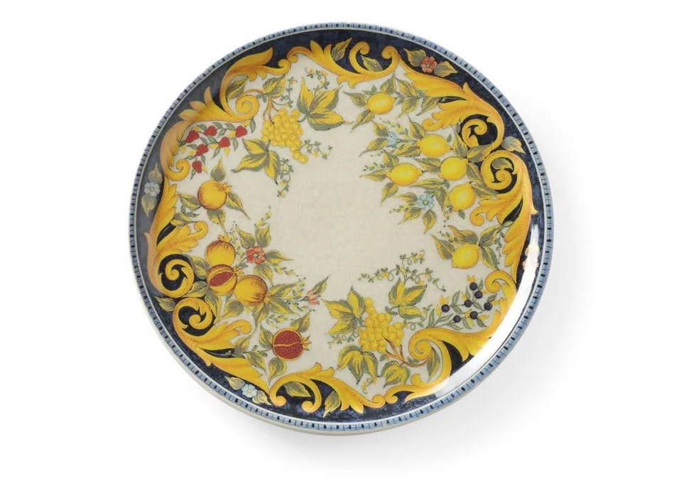 Hendi porcelanowy talerz do pizzy 777855 Ø 330 mm odpowiedni do zmywarki i mikrofalowej