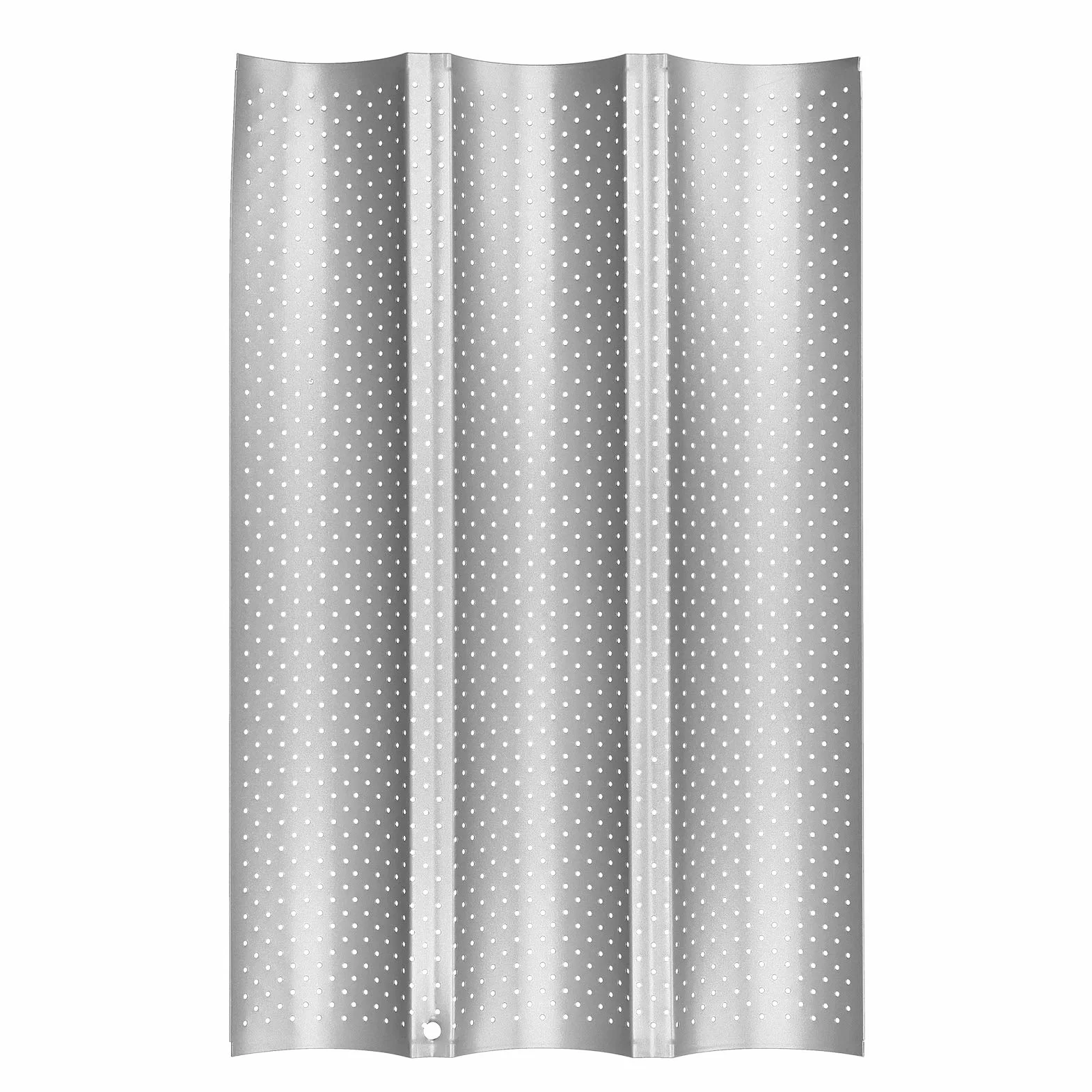 Francuska Blacha do Pieczenia Chleba Nonstick MultiGrooves Fale Patelnia do Bagietki Taca 3 Rowki