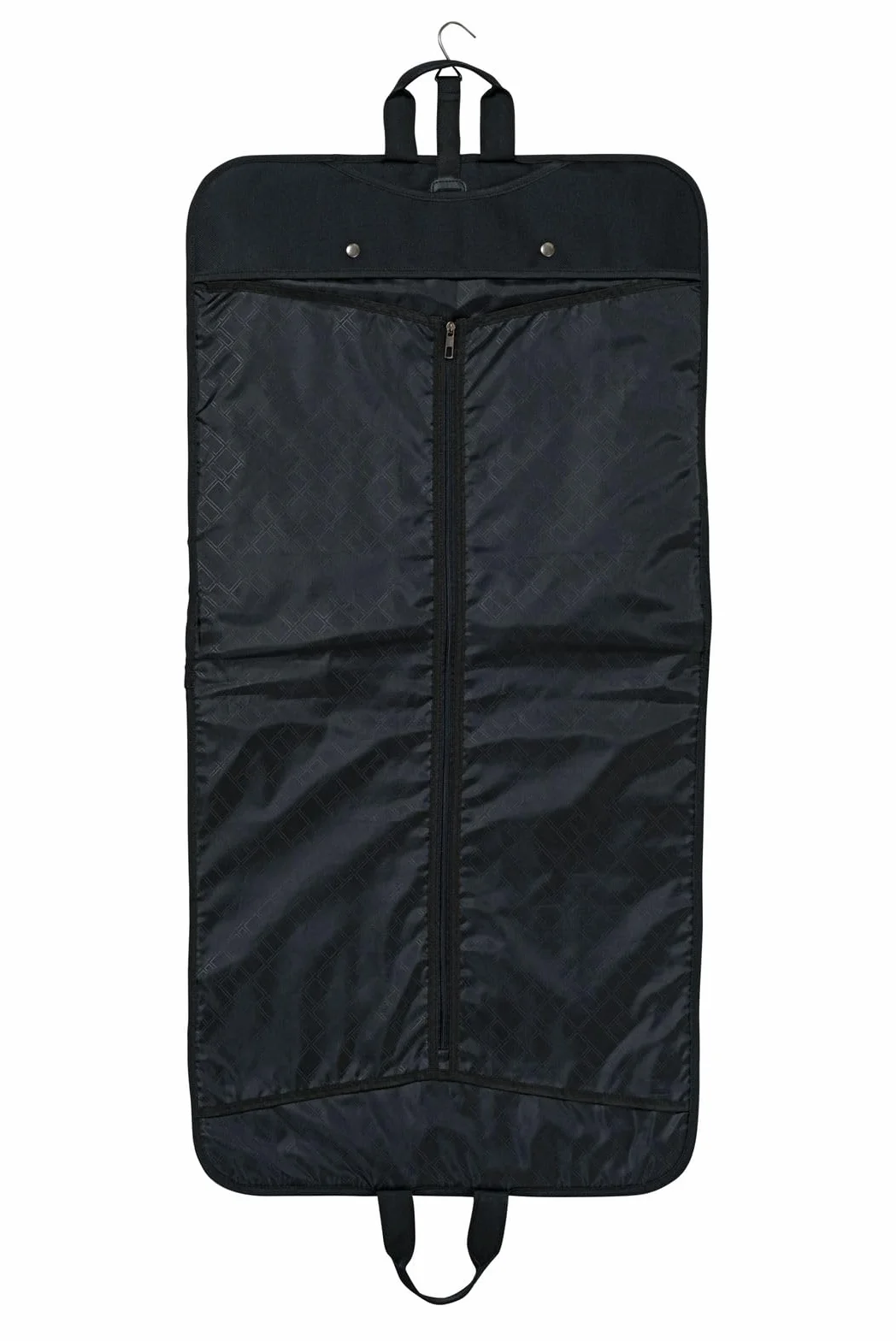 travelite Torba na ubrania na garnitury i koszule, seria bagażowa MOBILE: nie gniecie się, torba na garnitur, 001717-01, 107 cm, 15 litrów, czarna, czarny, 107 cm, bagaż podróżny