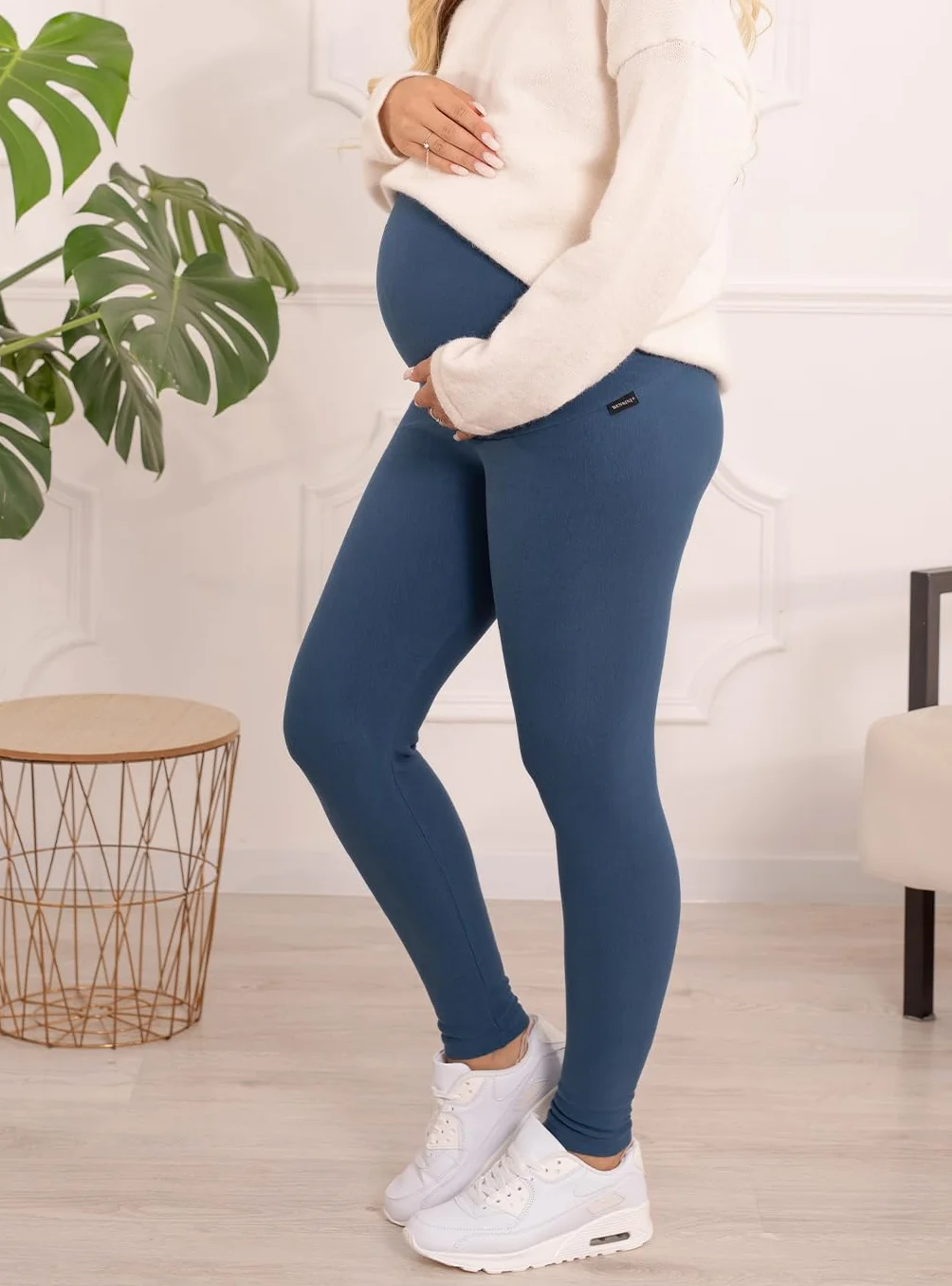 Formommy - Legginsy Ciążowe ocieplane wyprodukowane w UE