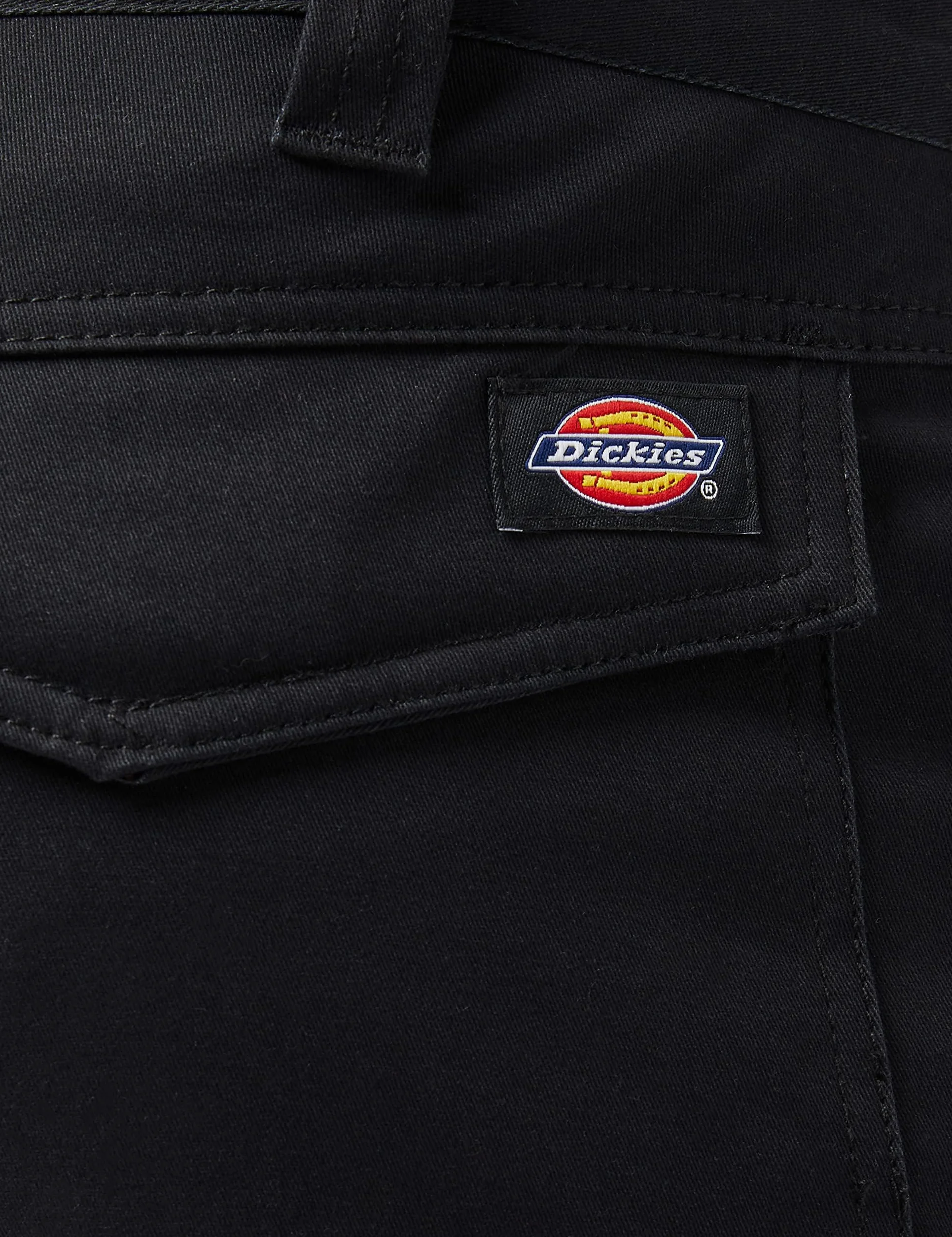 Dickies Mężczyźni W Flex Szorty, Czarny, 34W