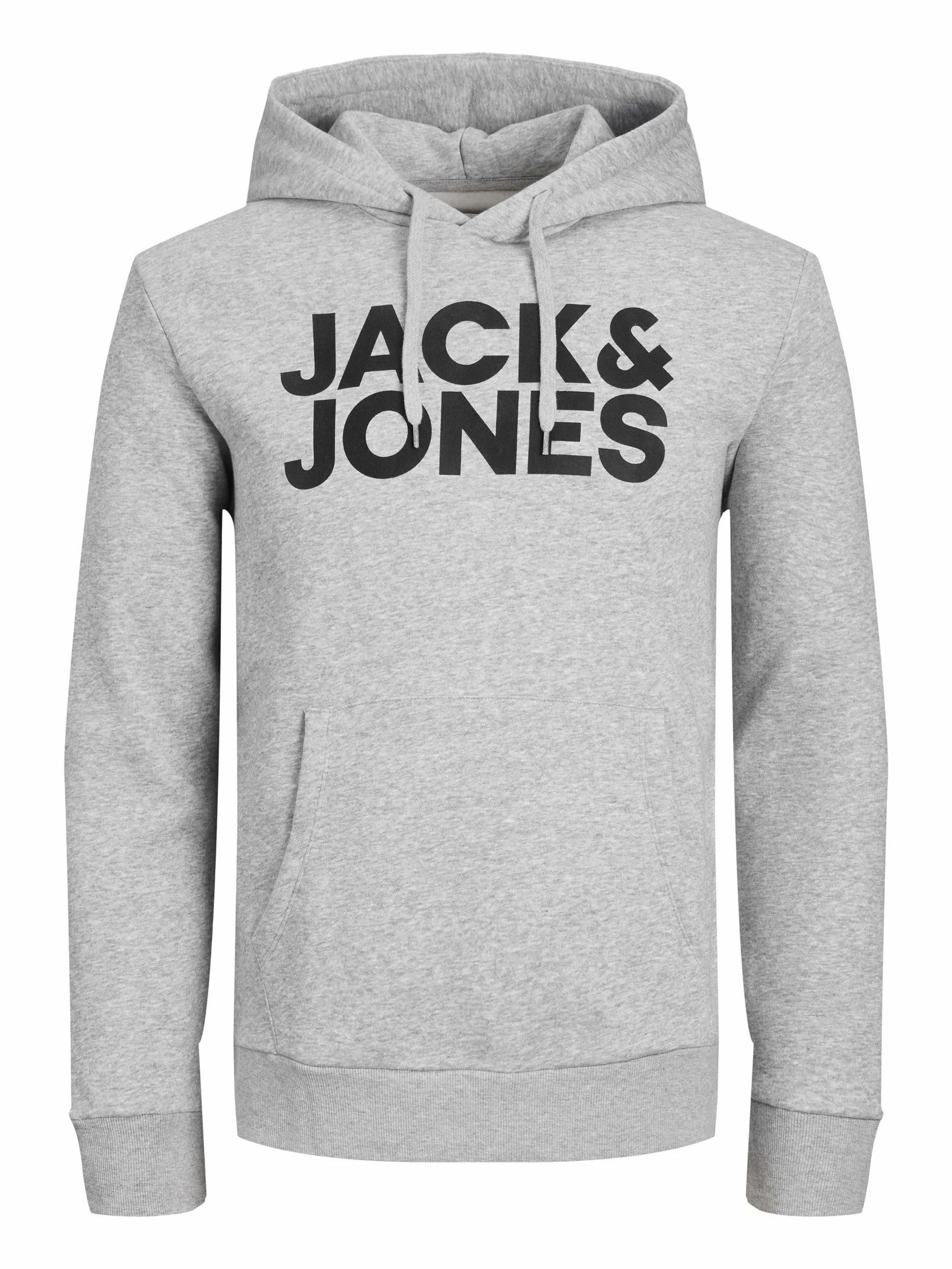 JACK & JONES Jjecorp Logo Sweat Hood Noos 12137054 Bluza Z Kapturem Mężczyźni