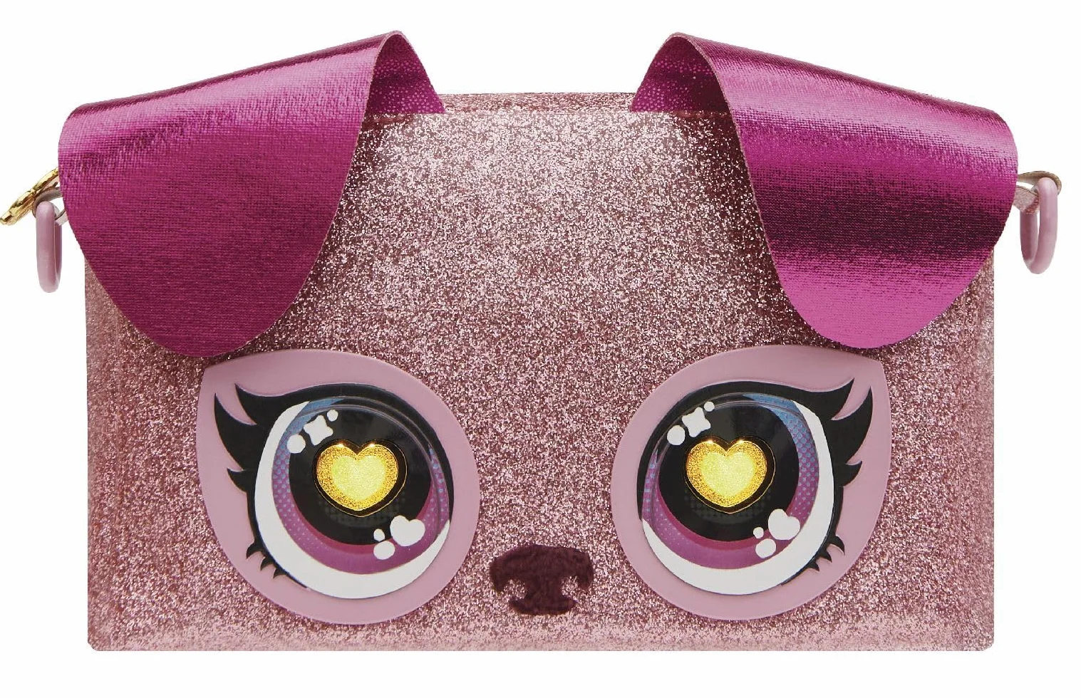 Purse Pets Szczeniaczek Saszetka, Różowy, Od 4 lat